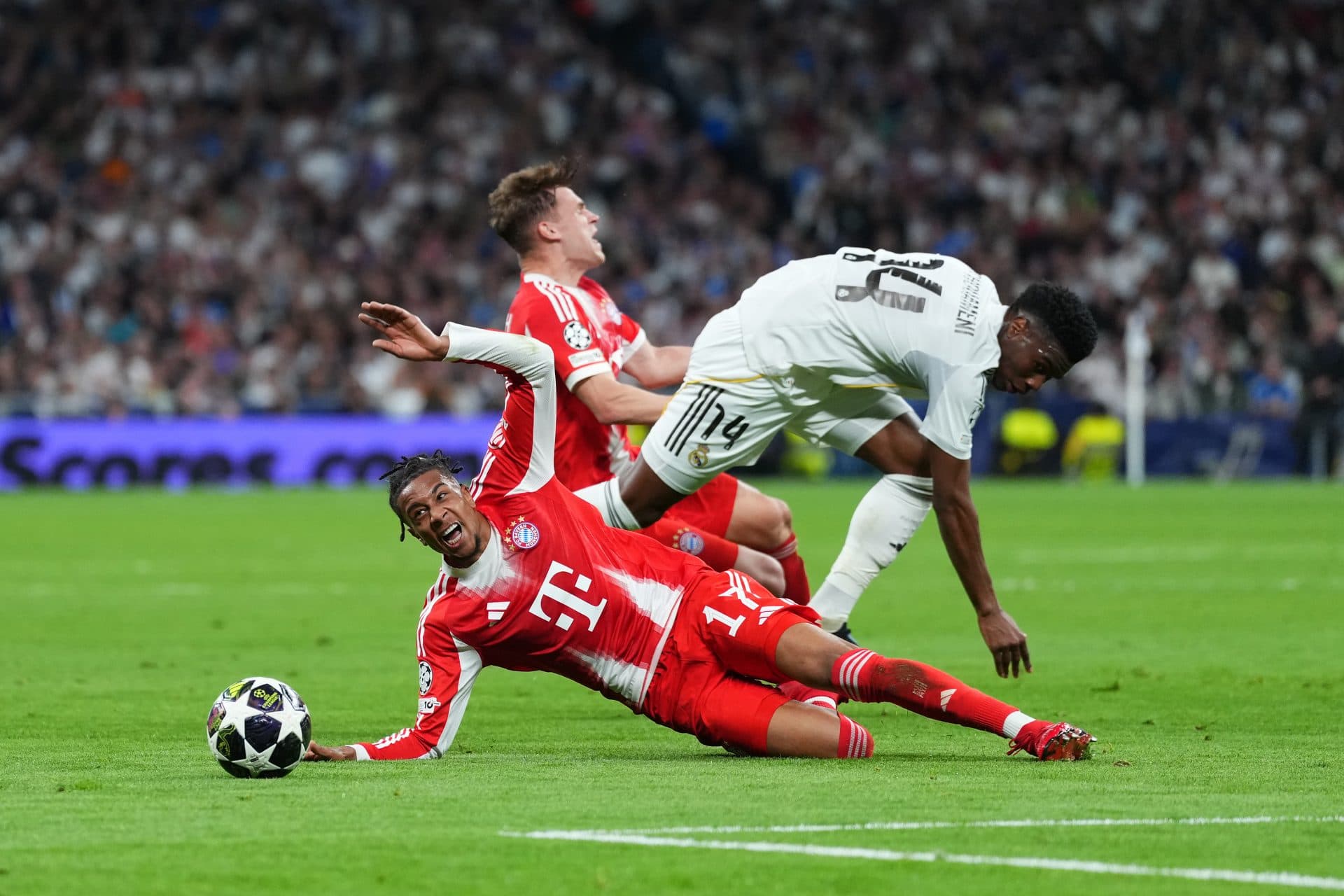 Real Madrid midfield mainstay to miss Bayern Munich second leg through suspension
