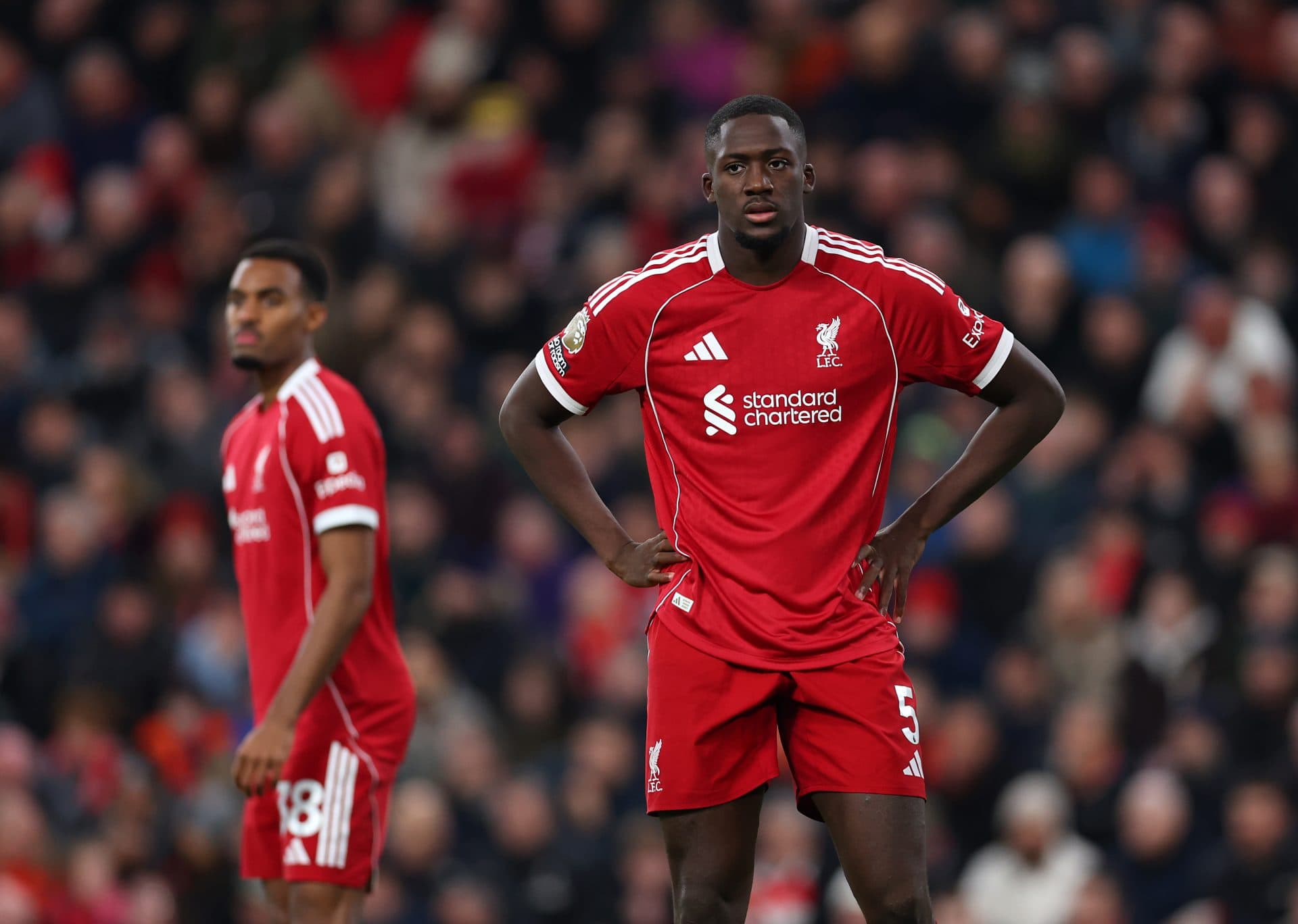 Real Madrid withdraw from race for soon-to-be-free Premier League defender