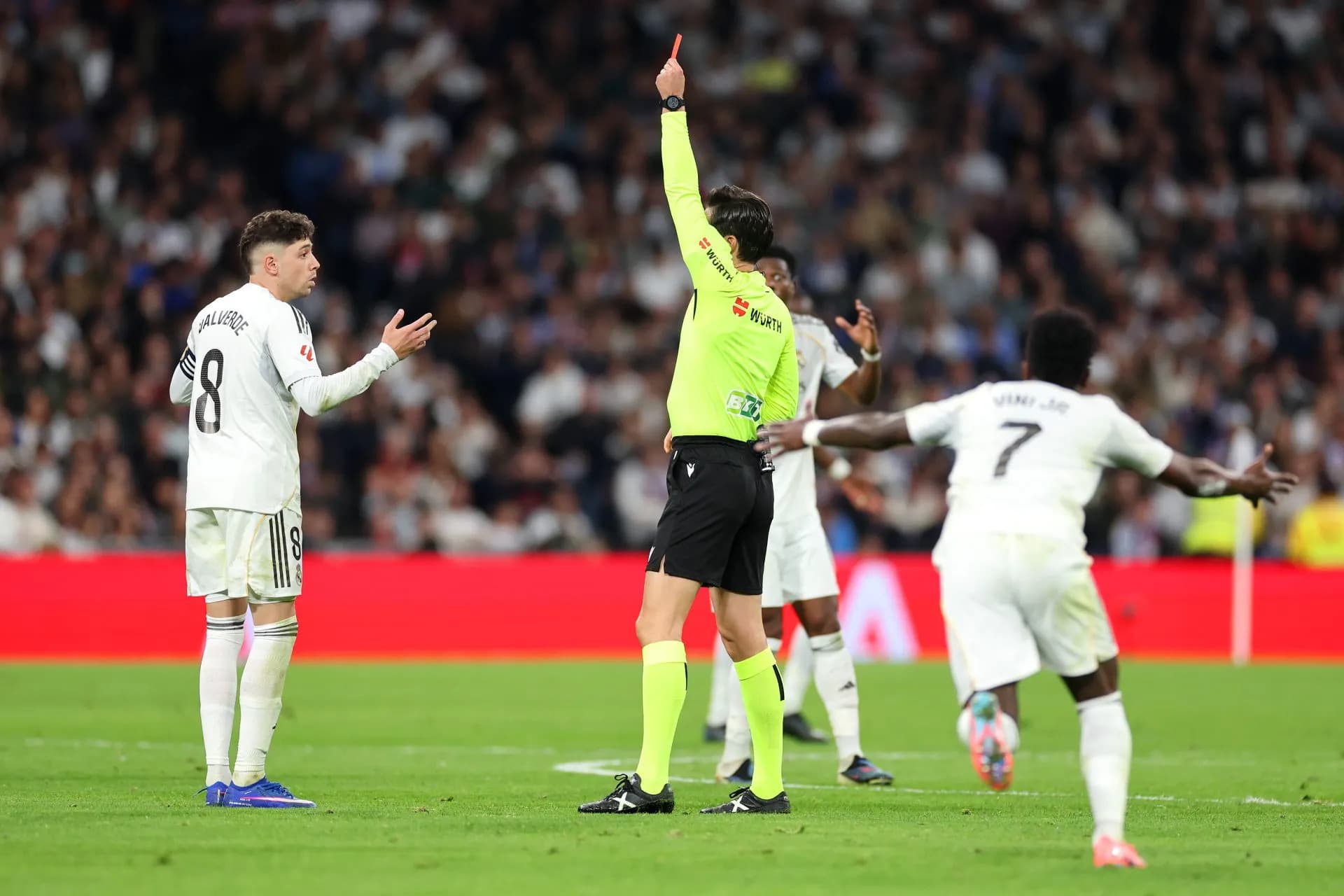 Real Madrid will appeal to overturn Federico Valverde’s red card vs Atletico Madrid