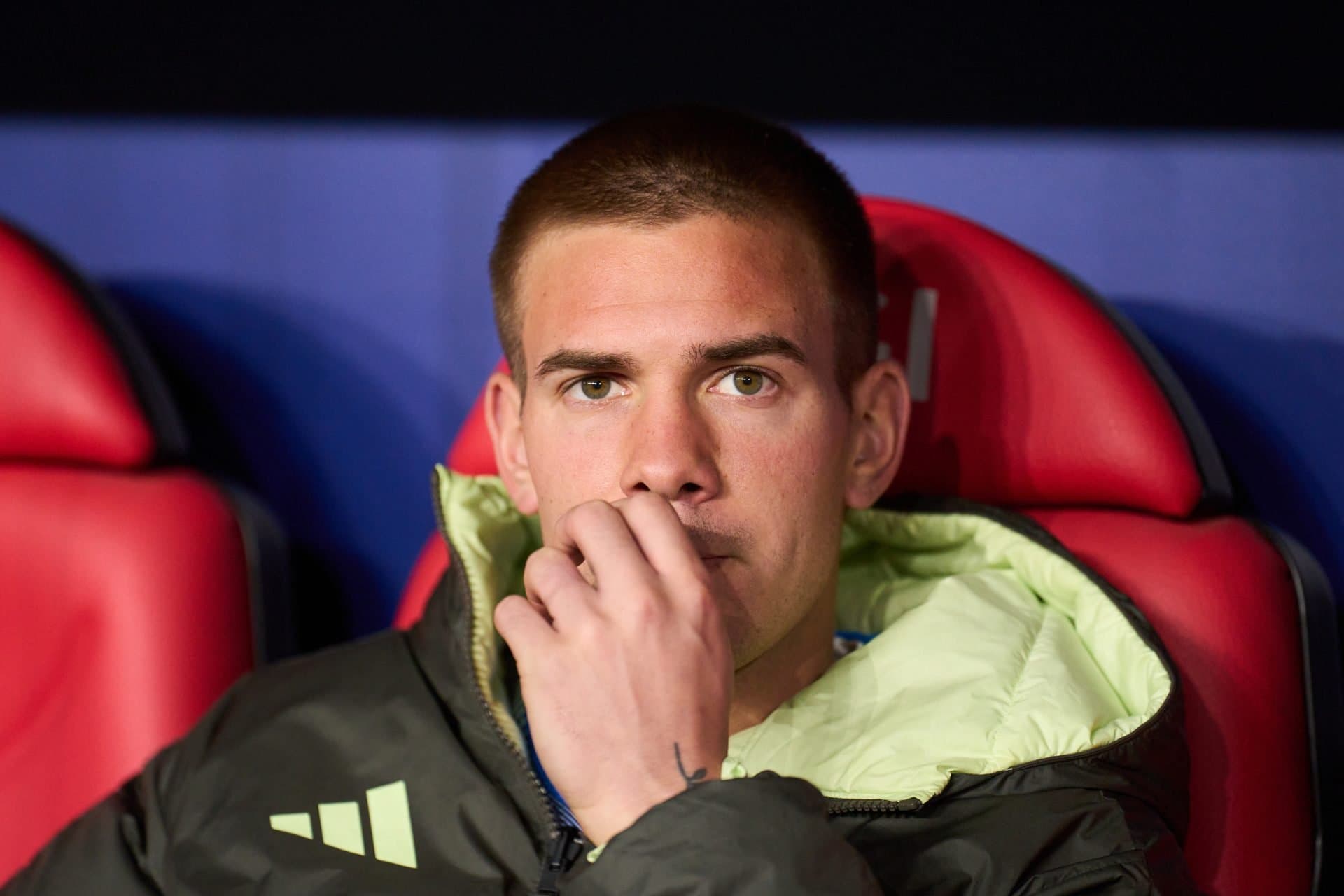 Official: Real Madrid starlet left out of national team squad amid struggle for minutes