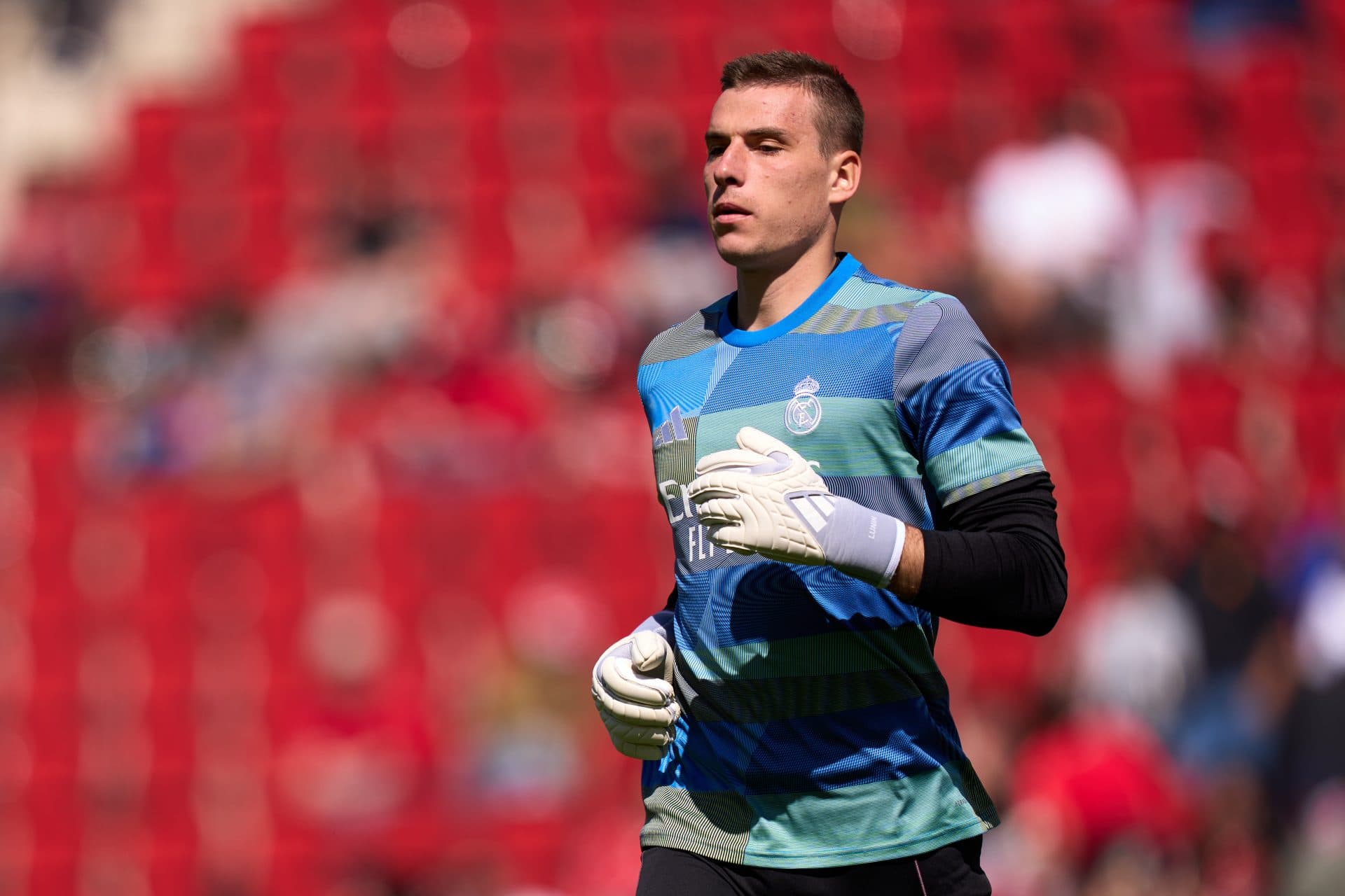 A statistical look at how Real Madrid have fared in UCL with Andriy Lunin in goal