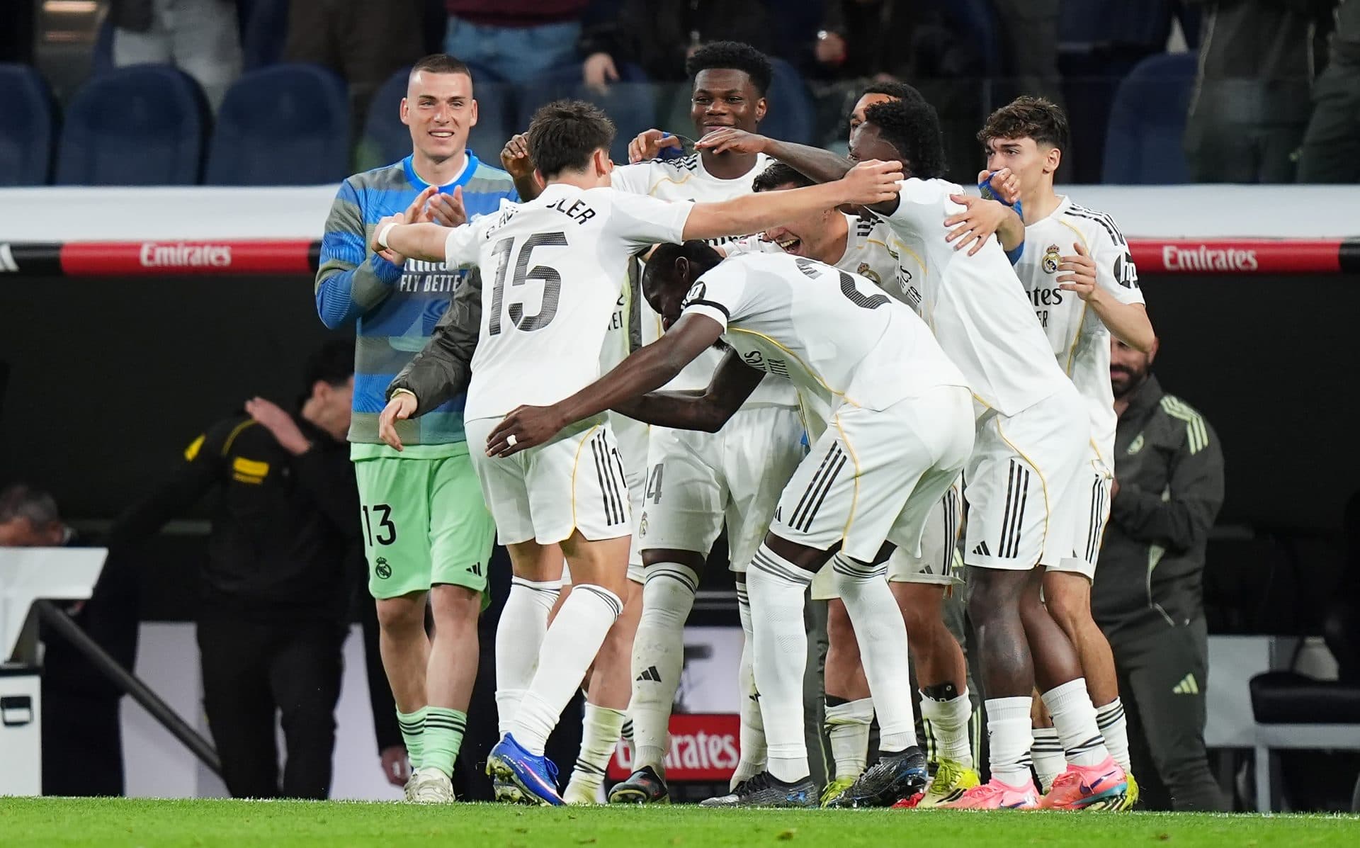 Goal Sparks Real Madrid Fever as Guler Lights Up the Night with a Show-Stopping Performance!