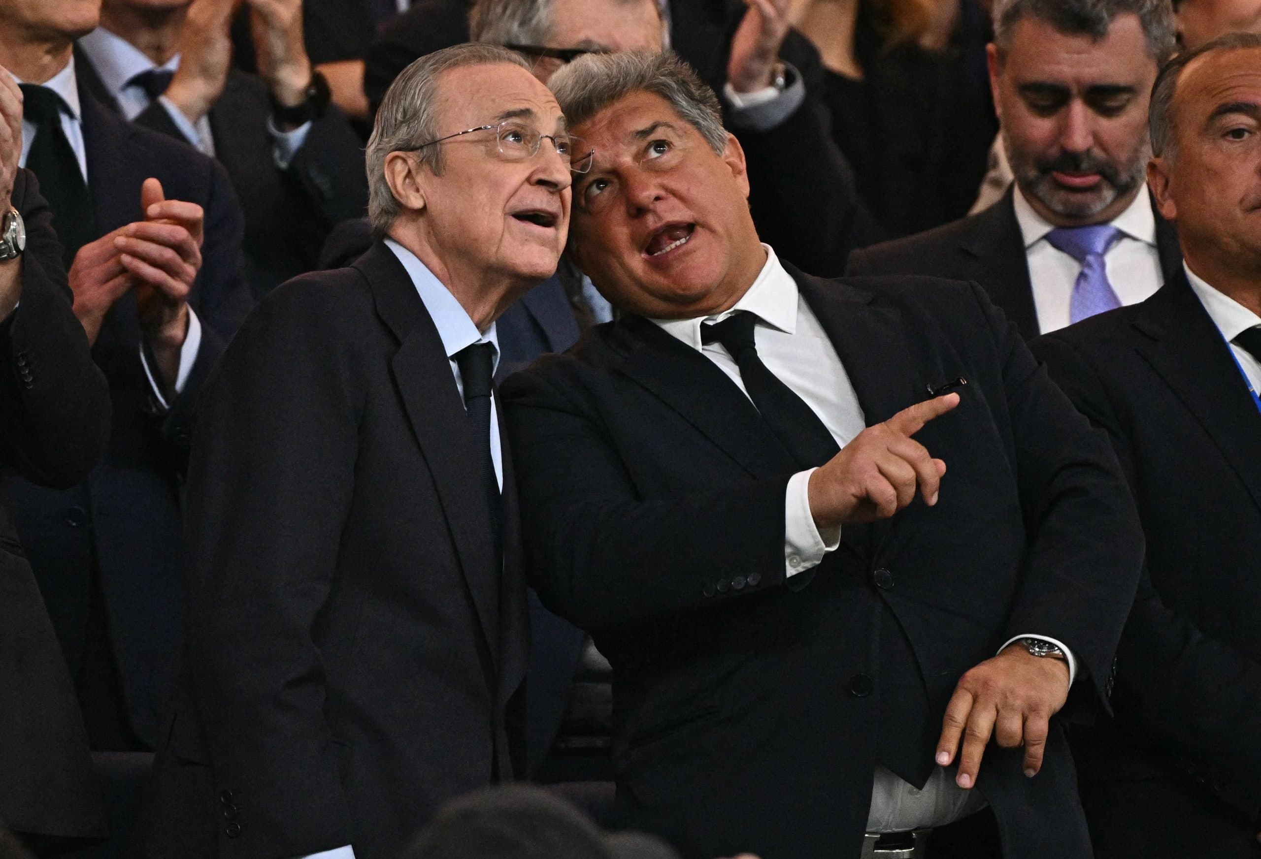 Joan Laporta opens up on Real Madrid tensions and Florentino Perez relationship