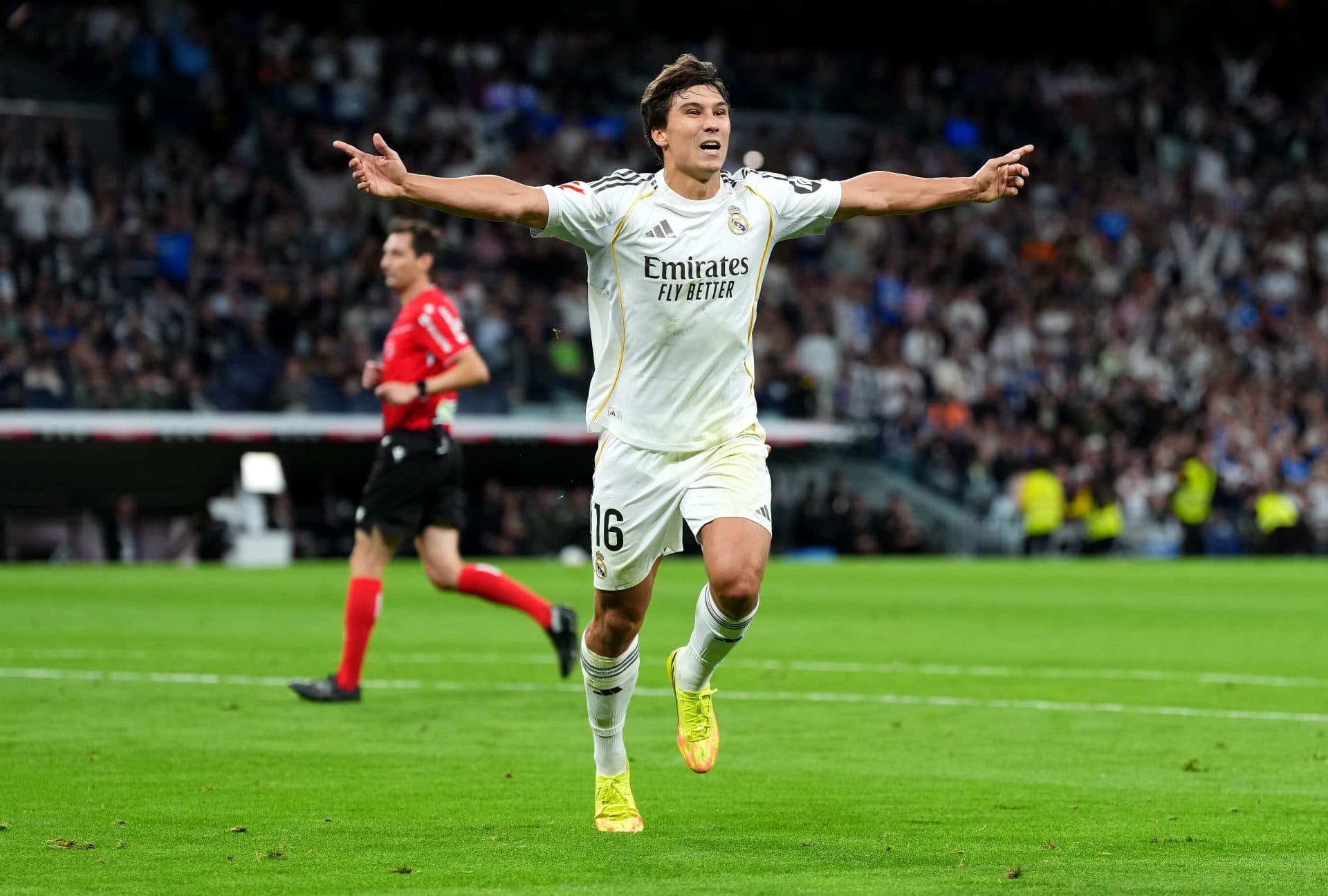 ‘Very grateful for all the support’ – Real Madrid youngster reacts after stealing spotlight vs Oviedo
