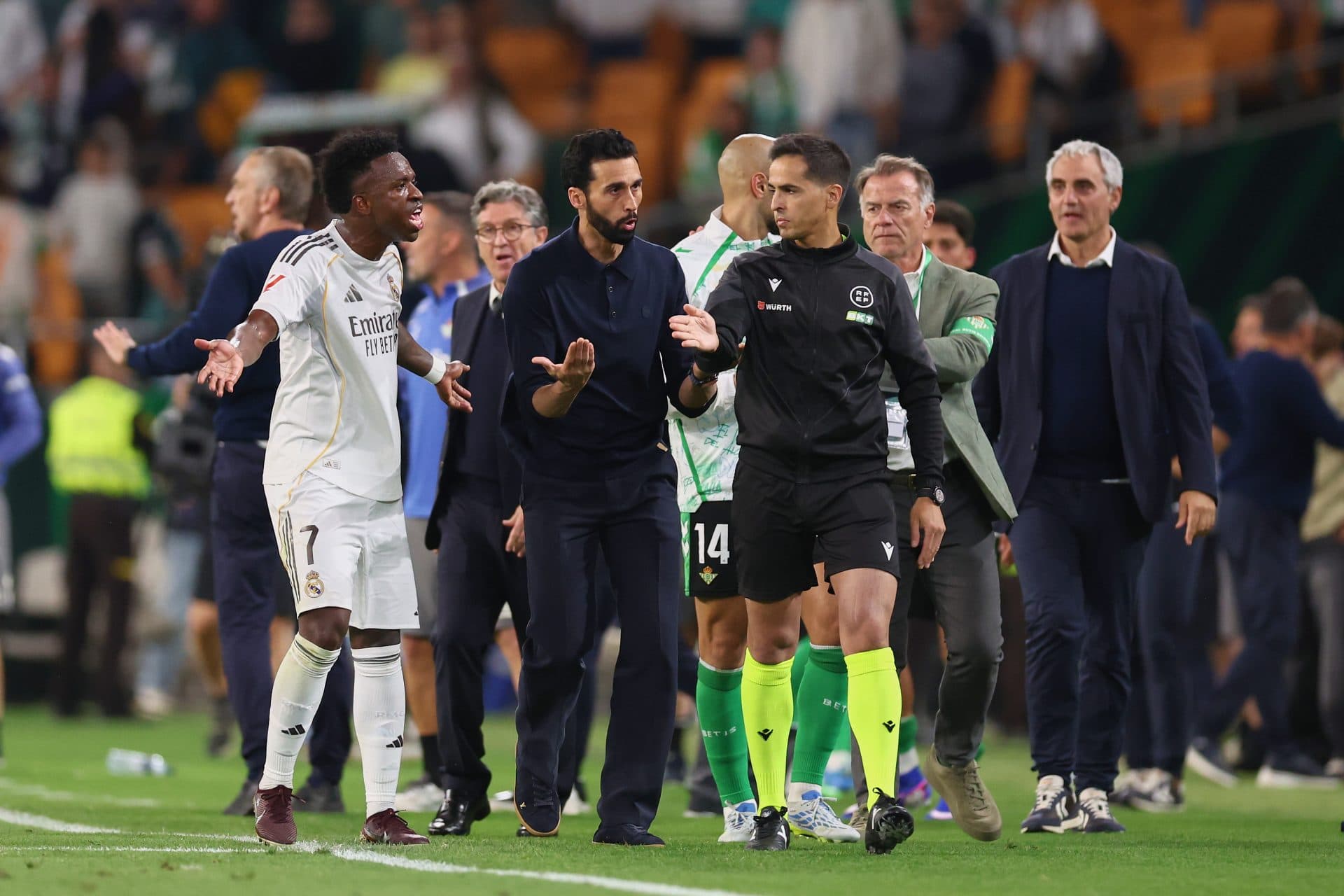 CTA backs referee decision to award Real Betis goal vs Real Madrid amid complaints of foul in buildup