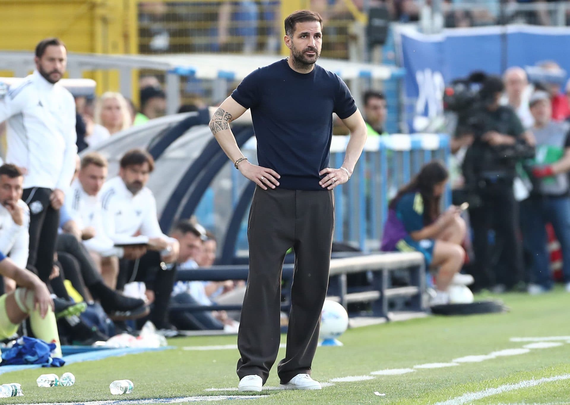 Como manager Cesc Fabregas talks Nico Paz, Ancelotti, Alonso-Vinicius conflict at Real Madrid