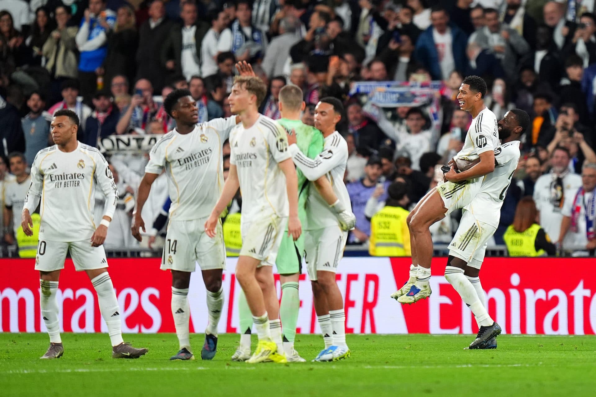 Real Madrid staring at decisive April schedule with no room for error