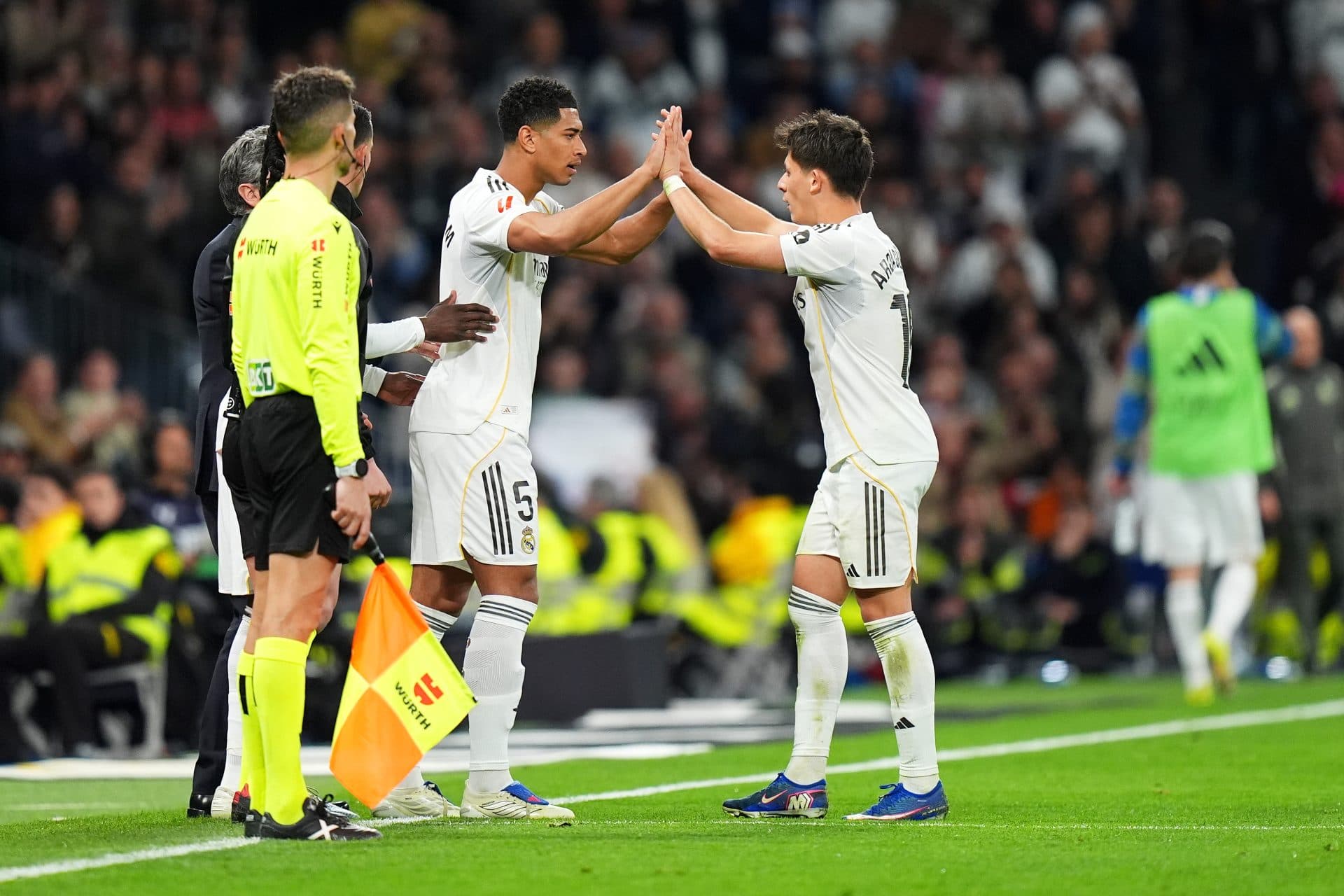 Jude Bellingham: “In tough times, Vinicius and Valverde always find a way to step up”