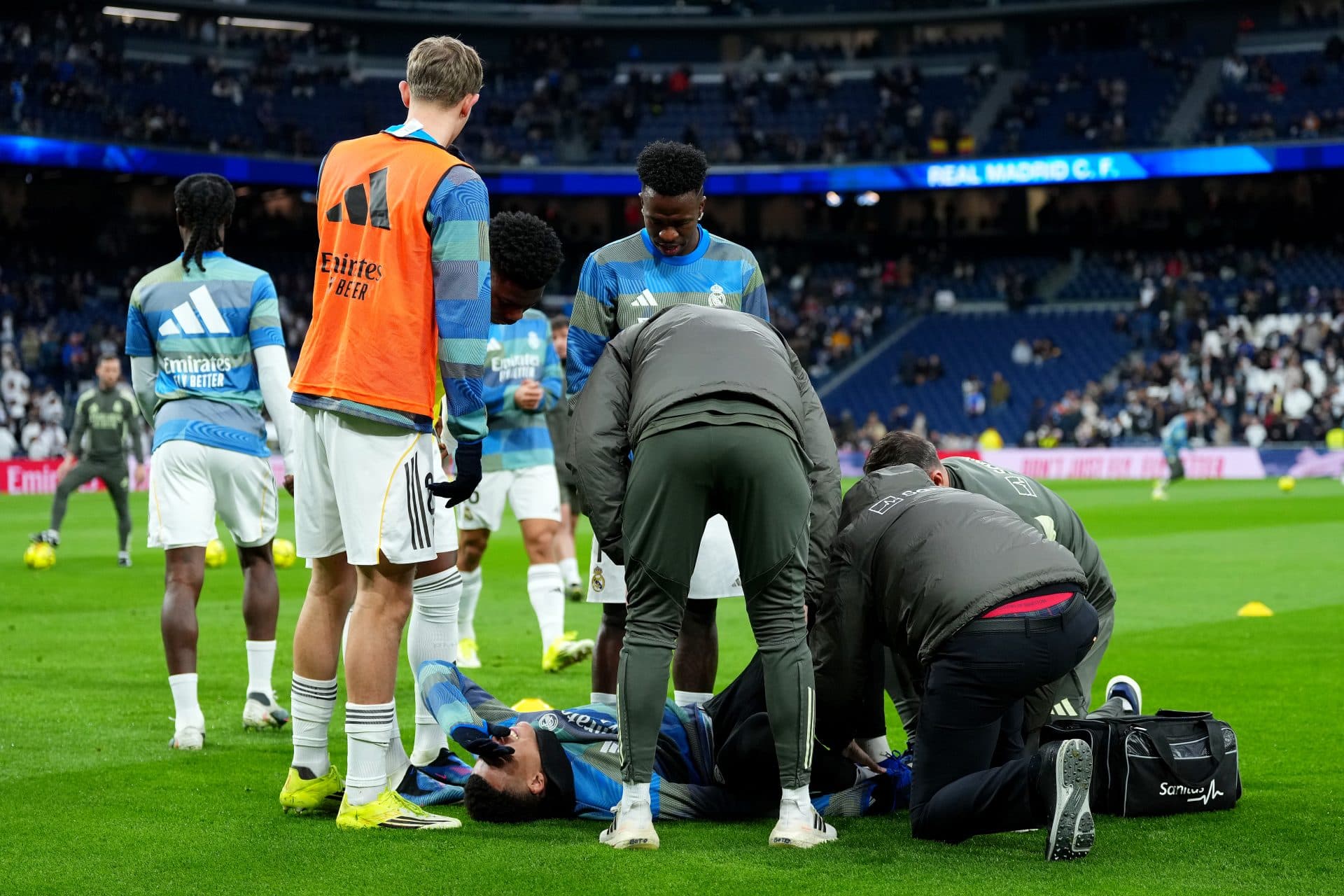 Real Madrid did not fire any medical staff after colossal blunder in Mbappe’s injury diagnosis