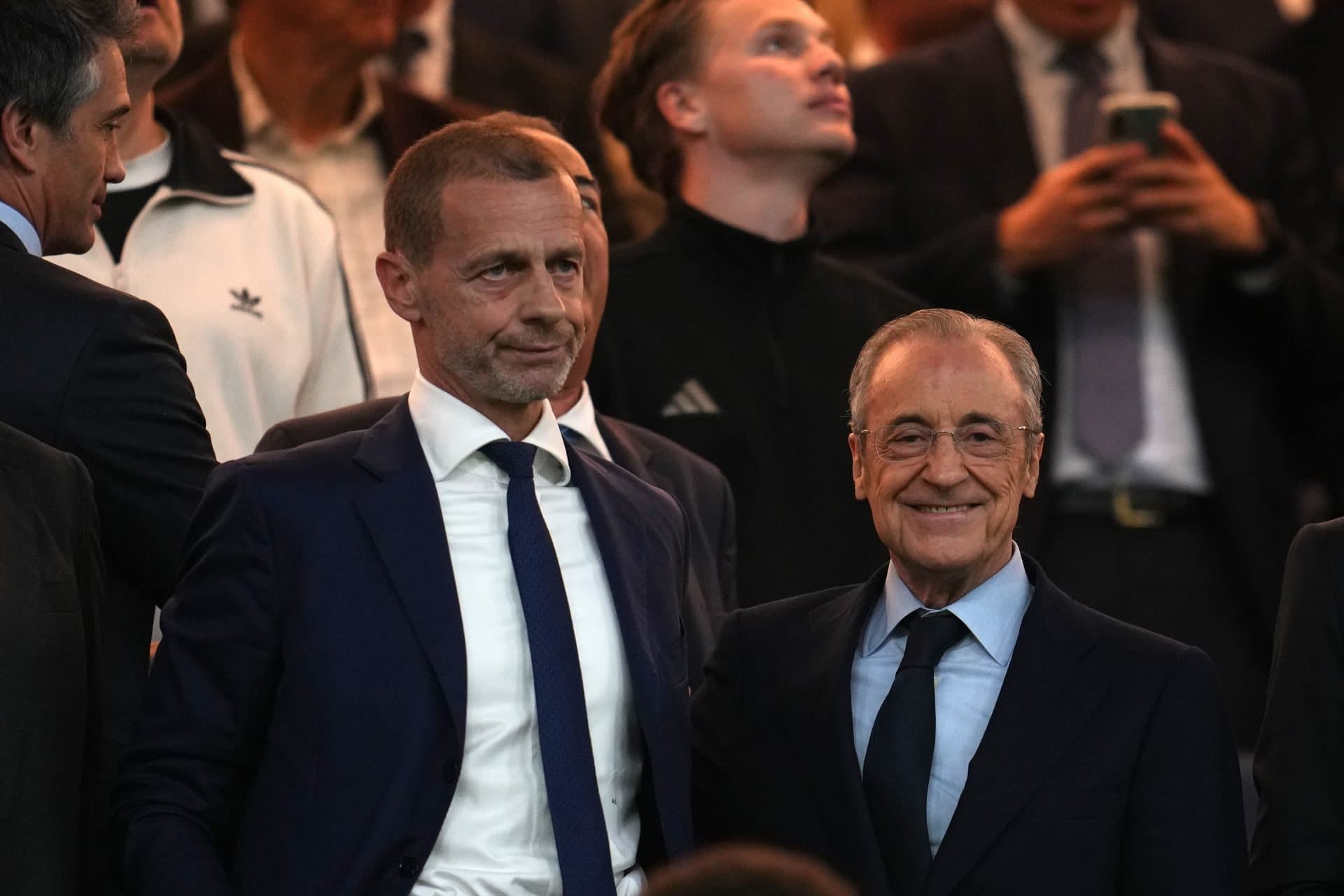 Florentino Perez’s message to Real Madrid players after Bayern defeat – report