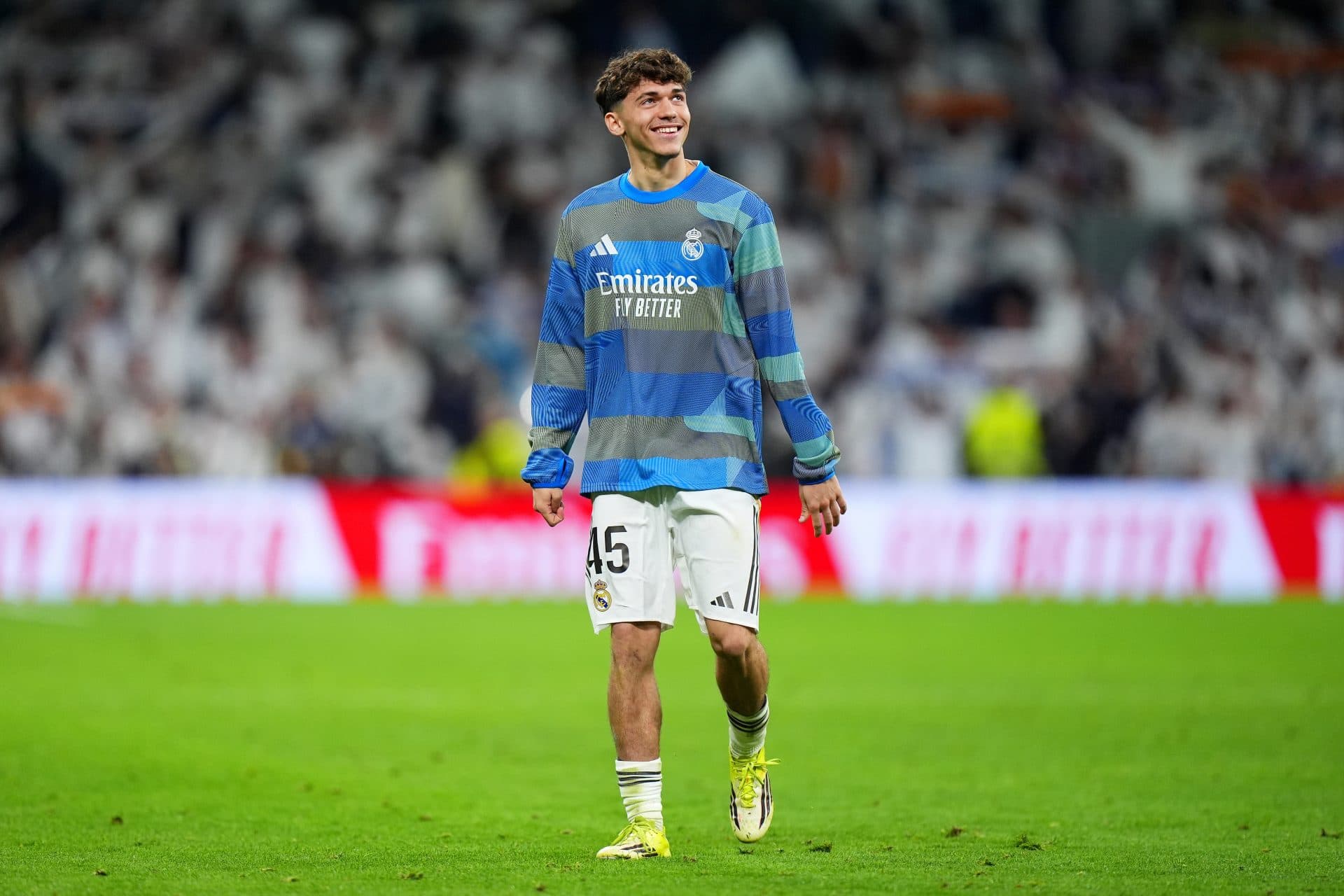 Real Madrid consider promoting 18-year-old breakout star to first team next season