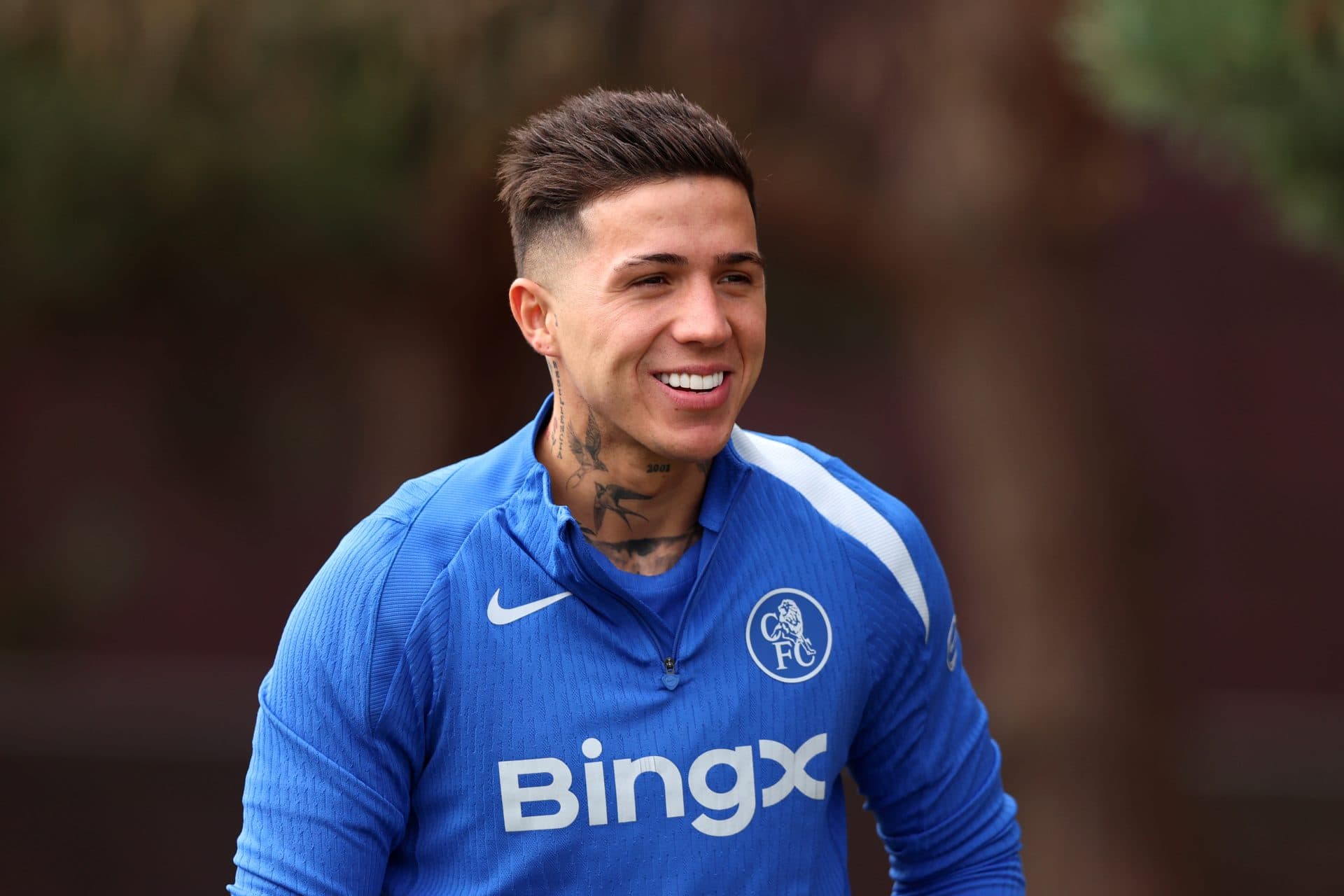 Chelsea midfielder dreams of a move to Real Madrid but no negotiations yet