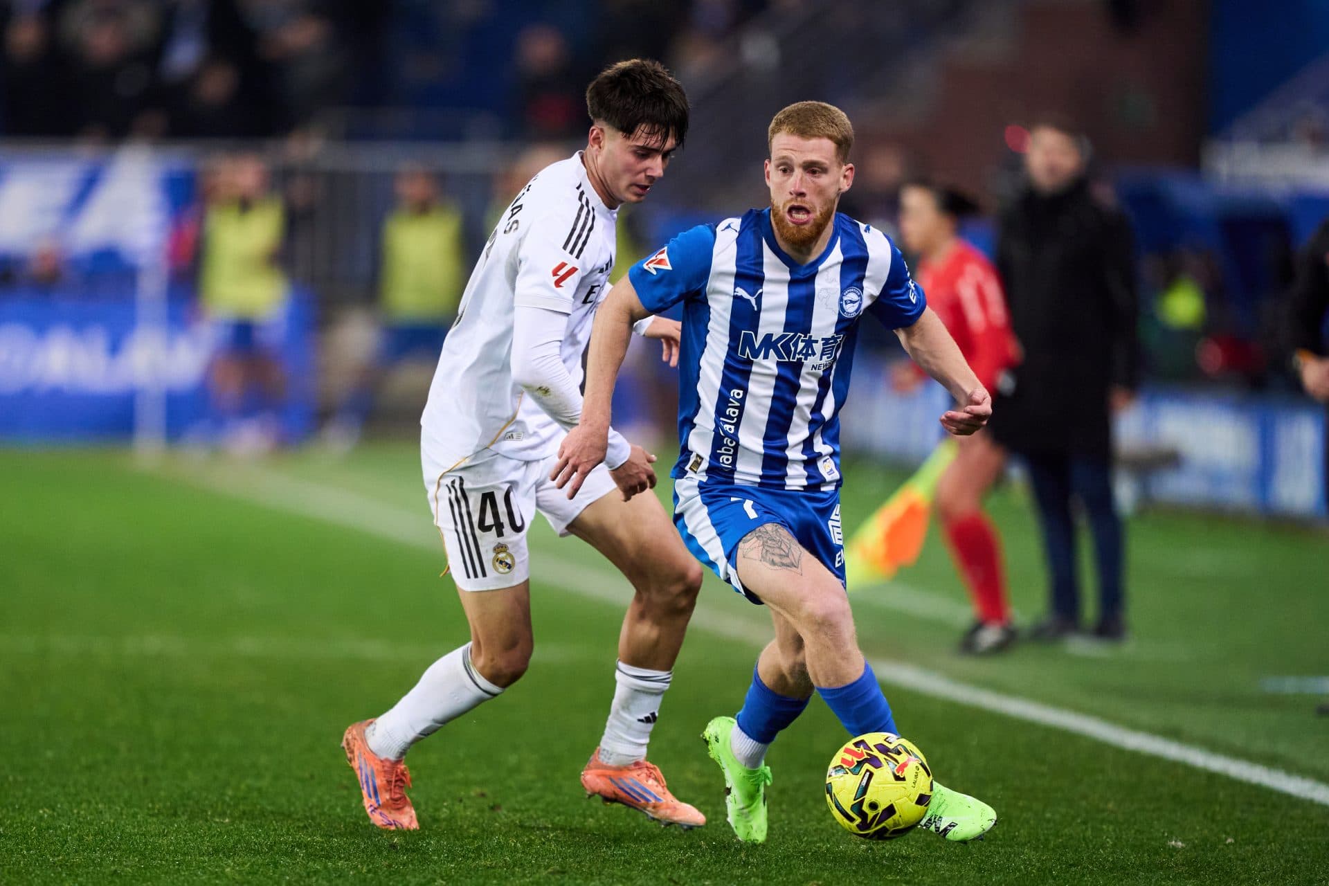 Bundesliga club step up efforts to sign 19-year-old Real Madrid academy gem