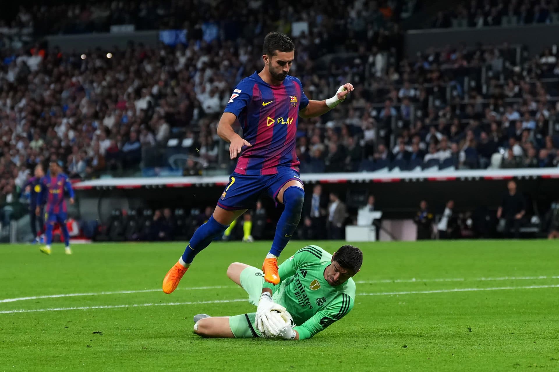 Barcelona forward says El Clasico is ‘the least pressure’ for players