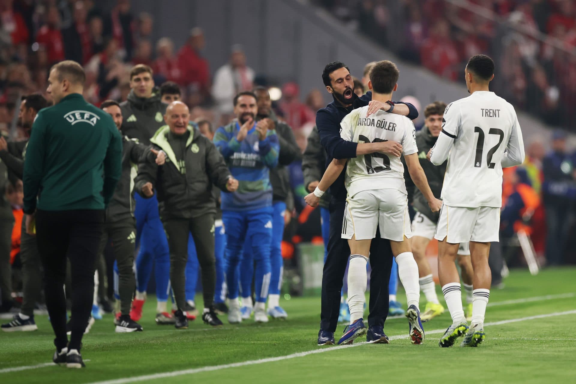 Real Madrid players backing Arbeloa’s continuity despite Bayern setback