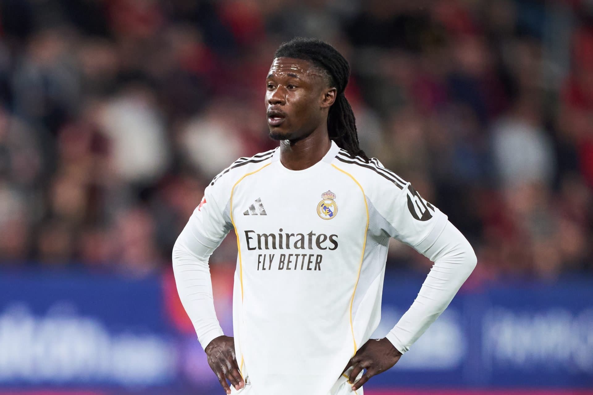 Real Madrid losing patience with underperforming midfielder; will put him on transfer list this summer