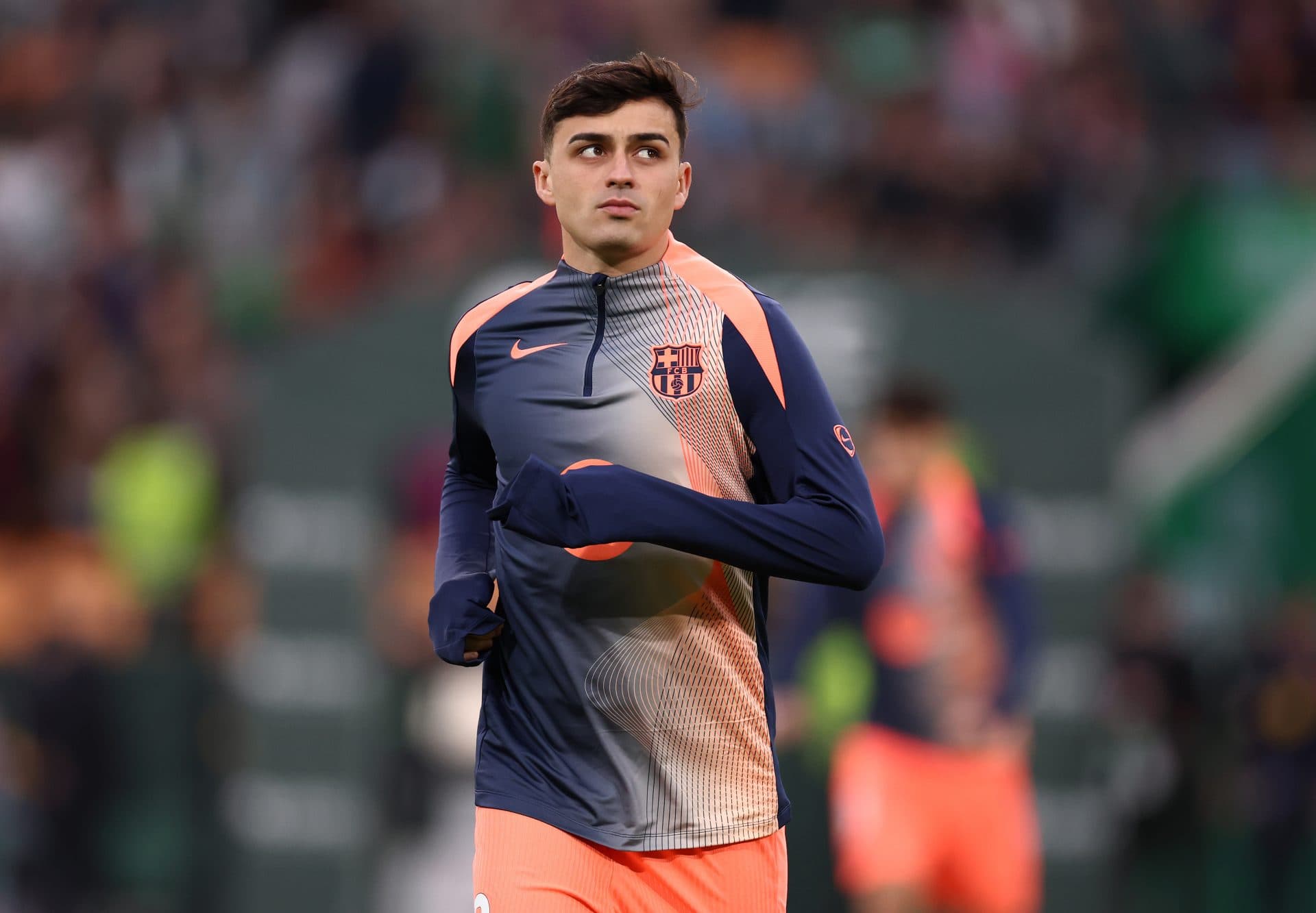 Real Madrid president would like to sign Barcelona midfield maestro