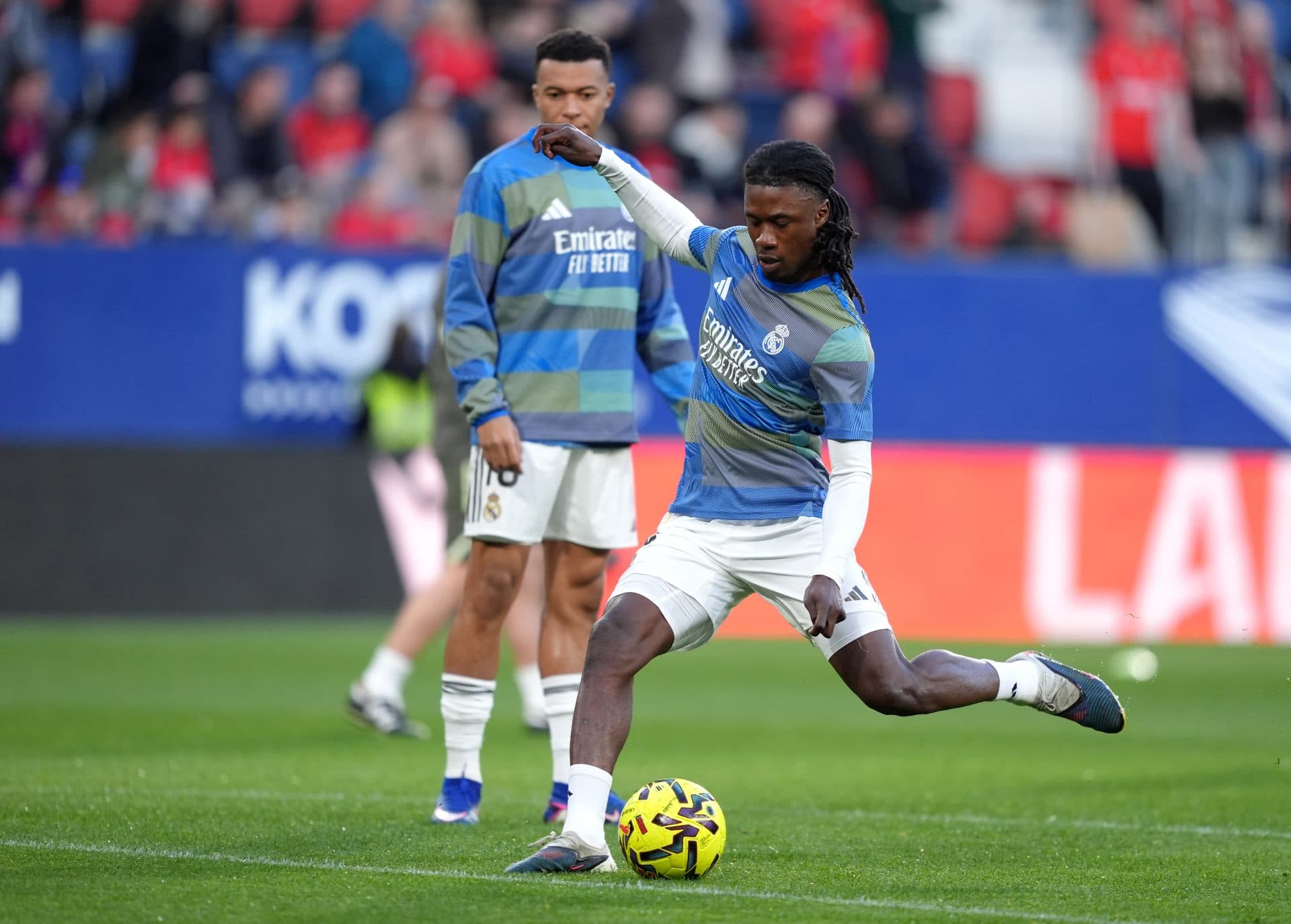 Eduardo Camavinga talks Vinicius, Mbappe, Arbeloa, Bayern Munich: ‘He lets us have a lot of freedom’