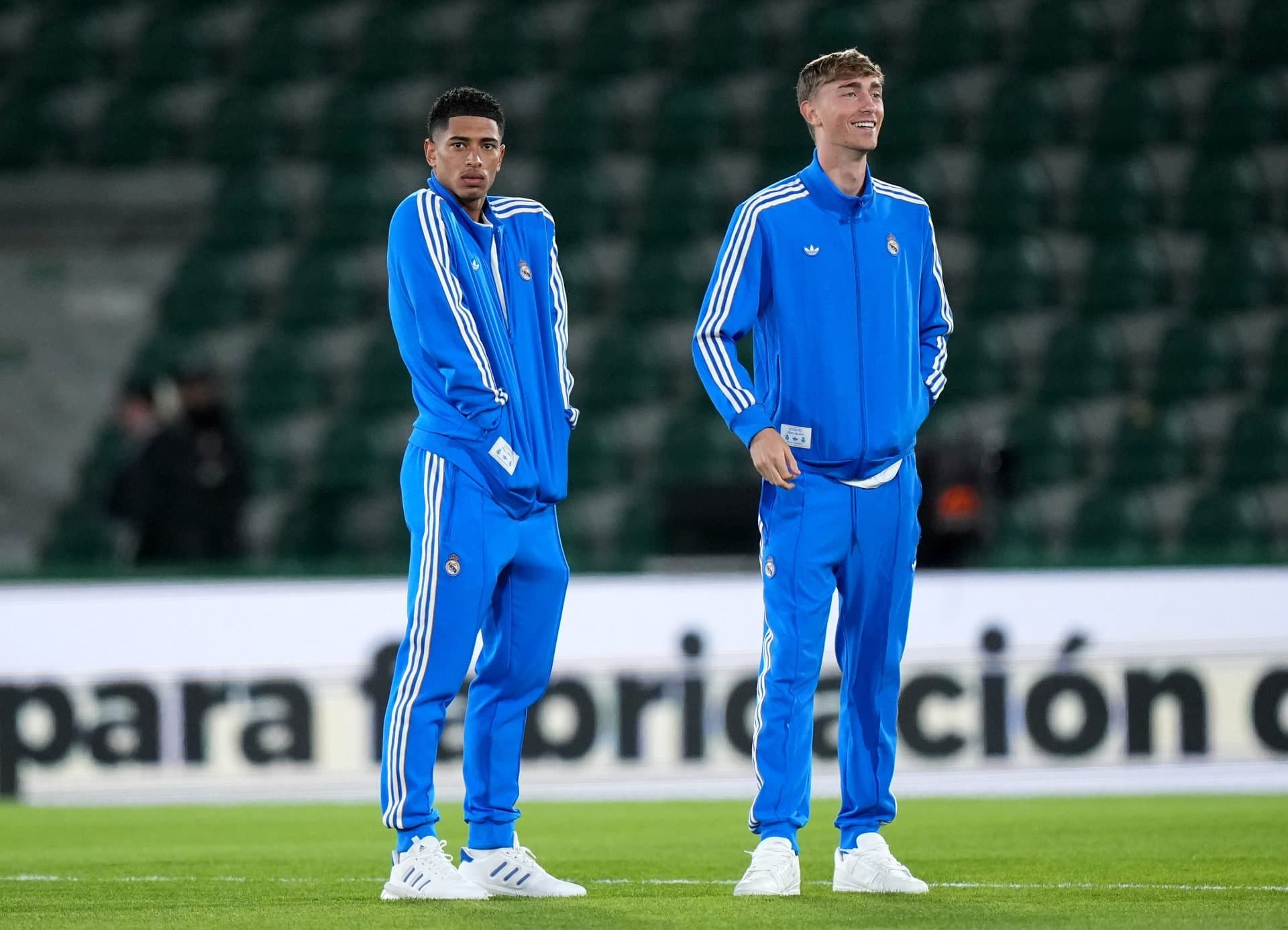 Two Real Madrid stars earning huge praise after difficult season