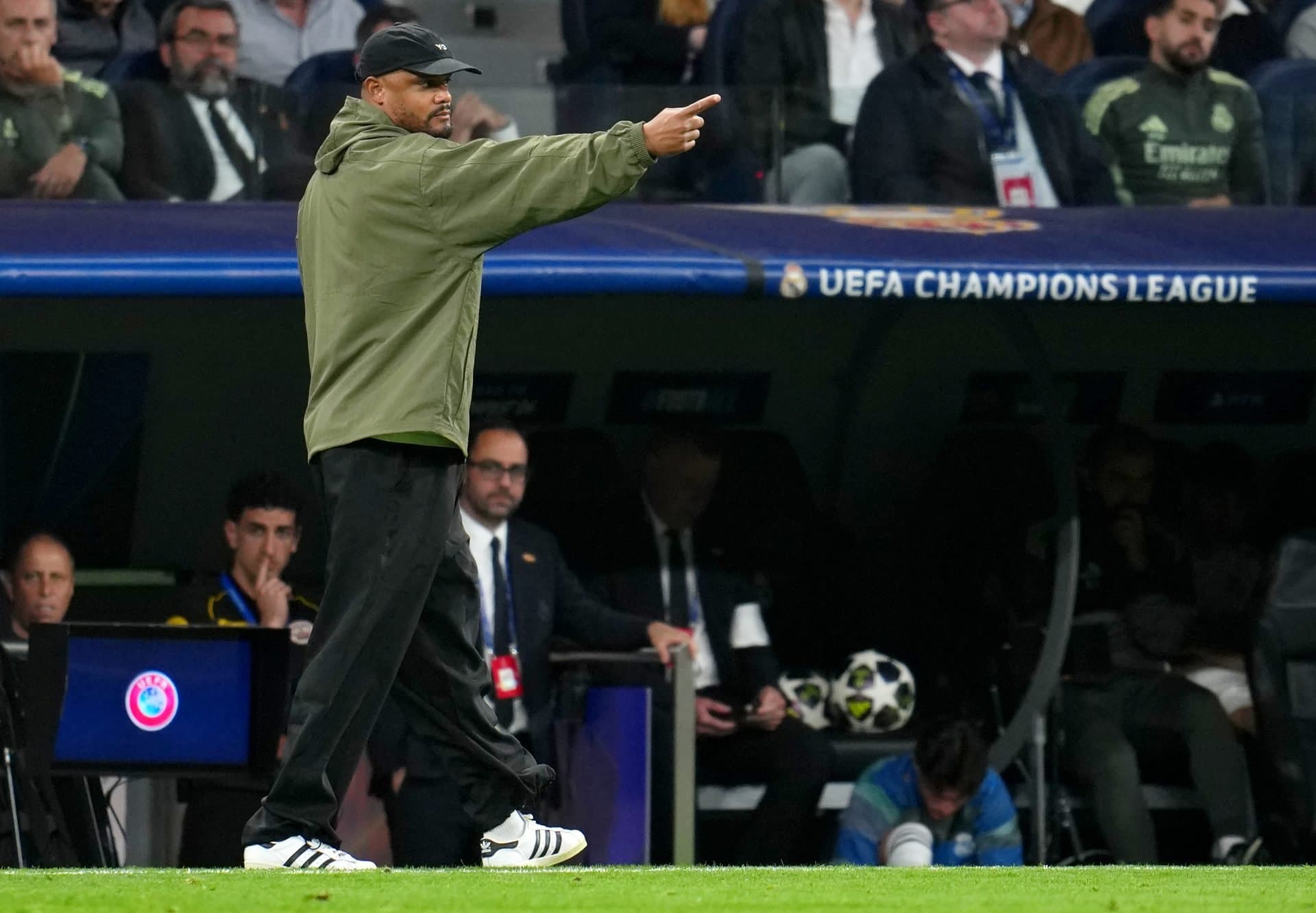 Vincent Kompany sends warning to Real Madrid despite Bayern Munich advantage: ‘We have every right to dream’