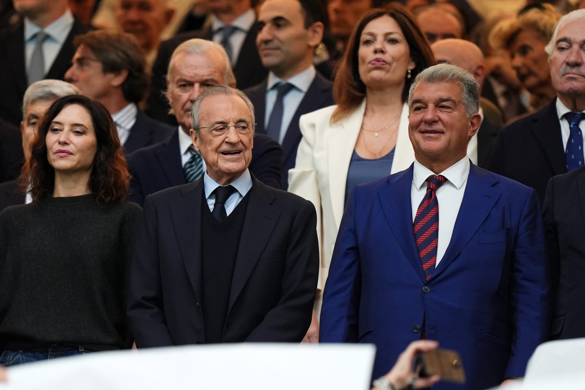 Real Madrid president will not change on stance on El Clasico snub – report