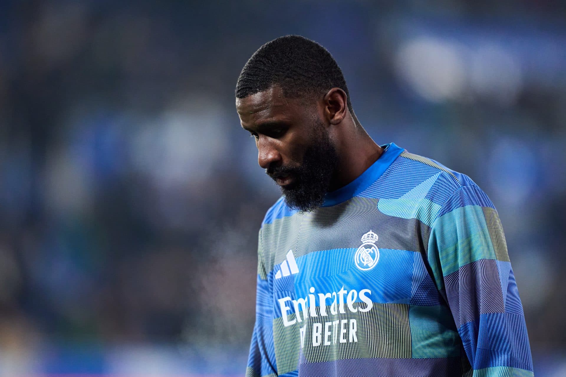 Real Madrid veteran involved in a training ground bust-up with teammate