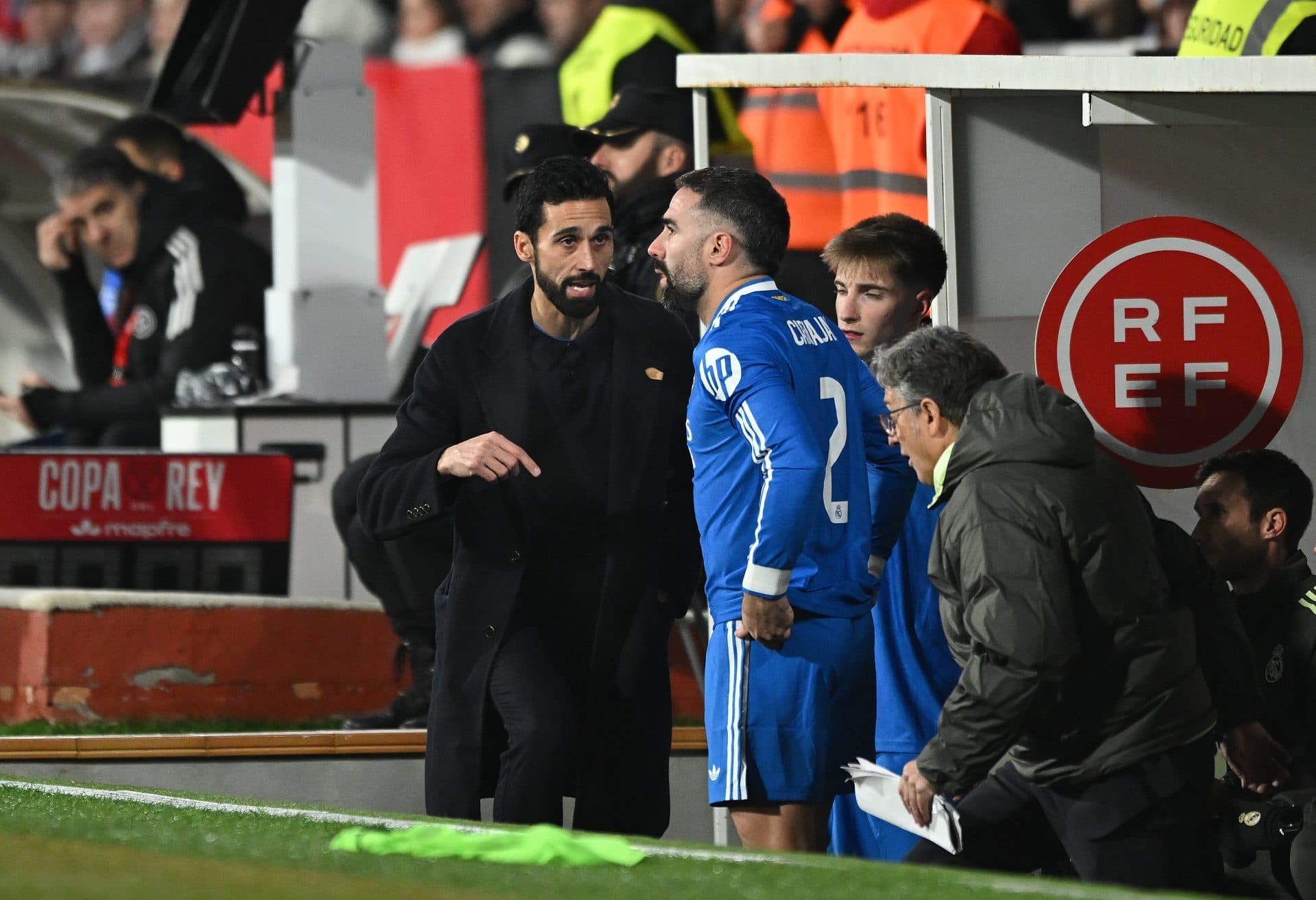 Real Madrid veteran feels Arbeloa not being fair to him as relationship grows tense