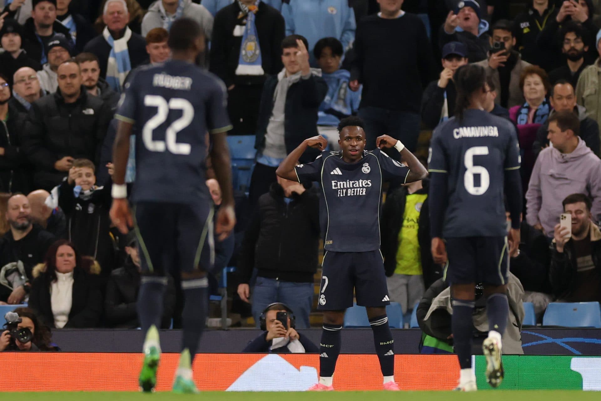 Vinicius Thrills in Champions League: 'I'm Dreaming of Champions' Goals!