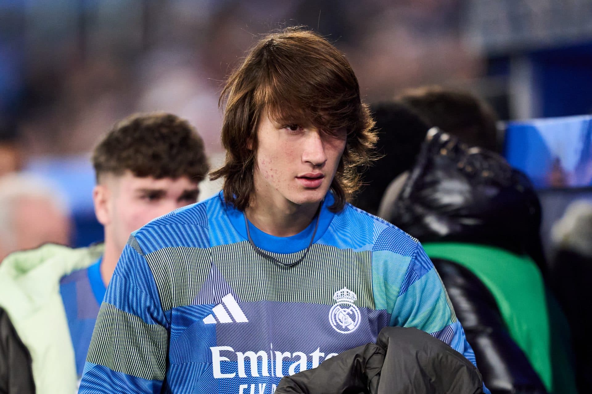 Real Madrid pinning their hopes on 18-year-old homegrown talent for the future