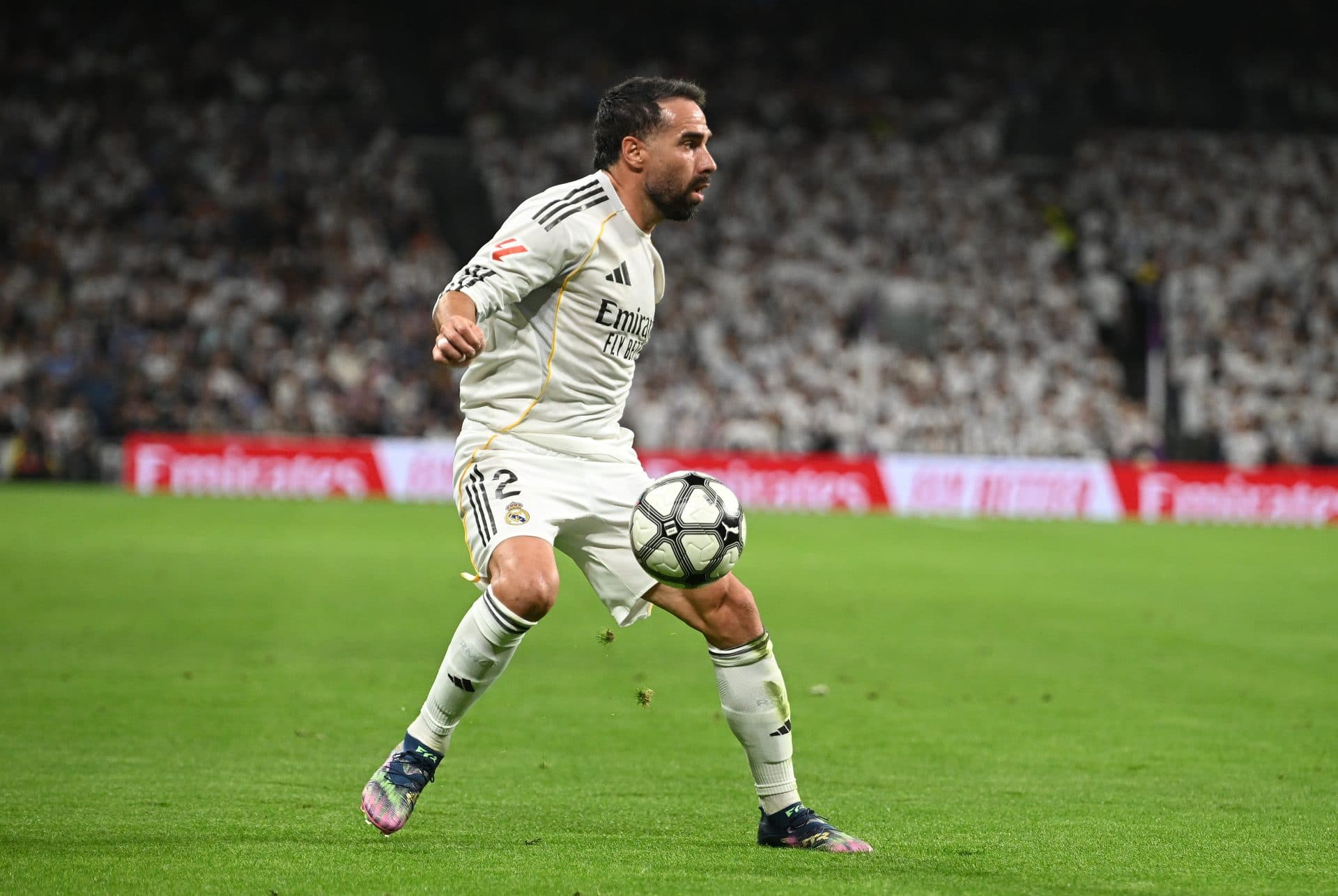 Real Madrid veteran defender absent from group training