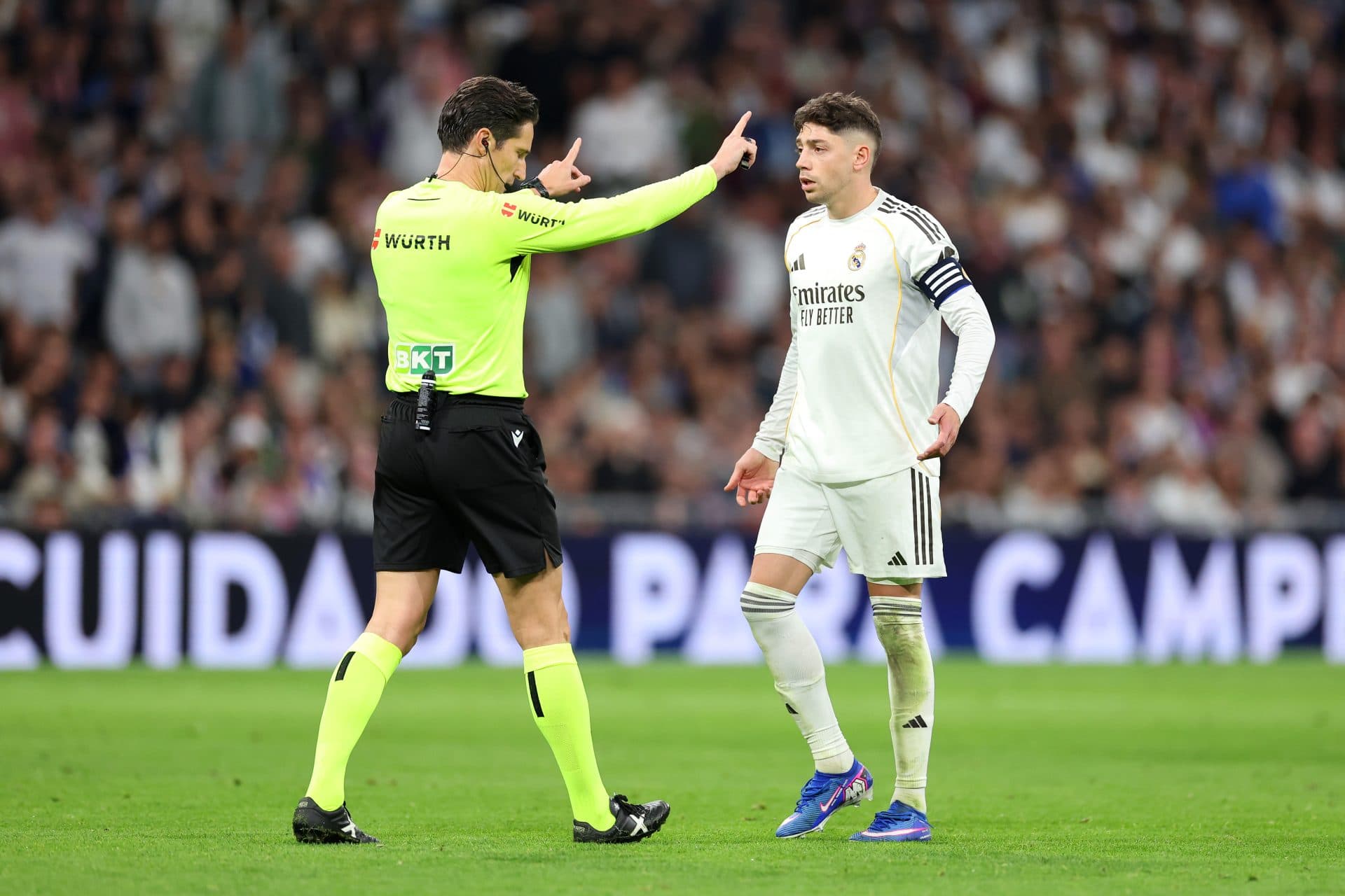 Real Madrid superstar handed one-match ban after red card vs Atletico Madrid