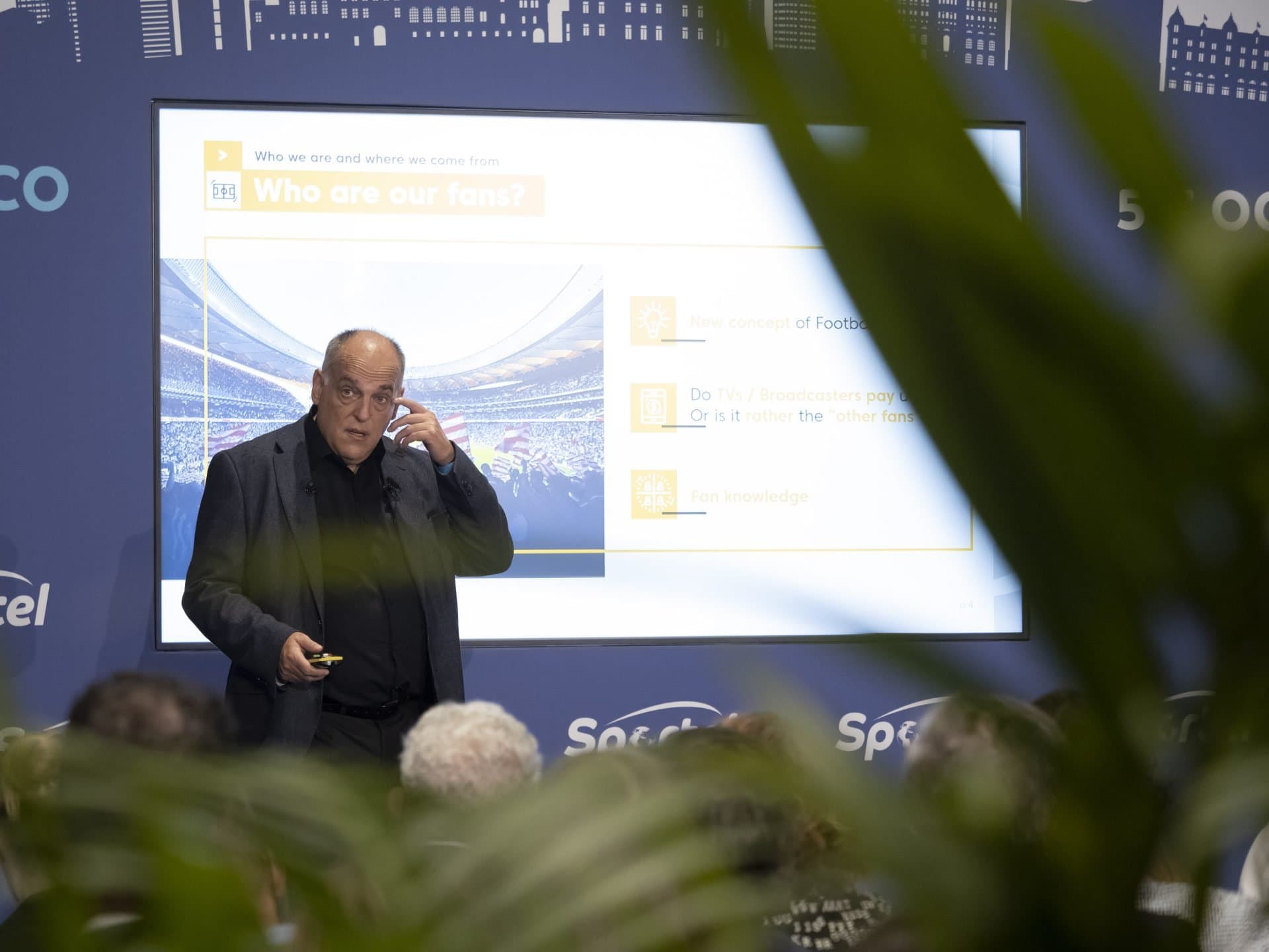 La Liga president backs Real Madrid forward to deliver for national team: ‘He will win them the World Cup’