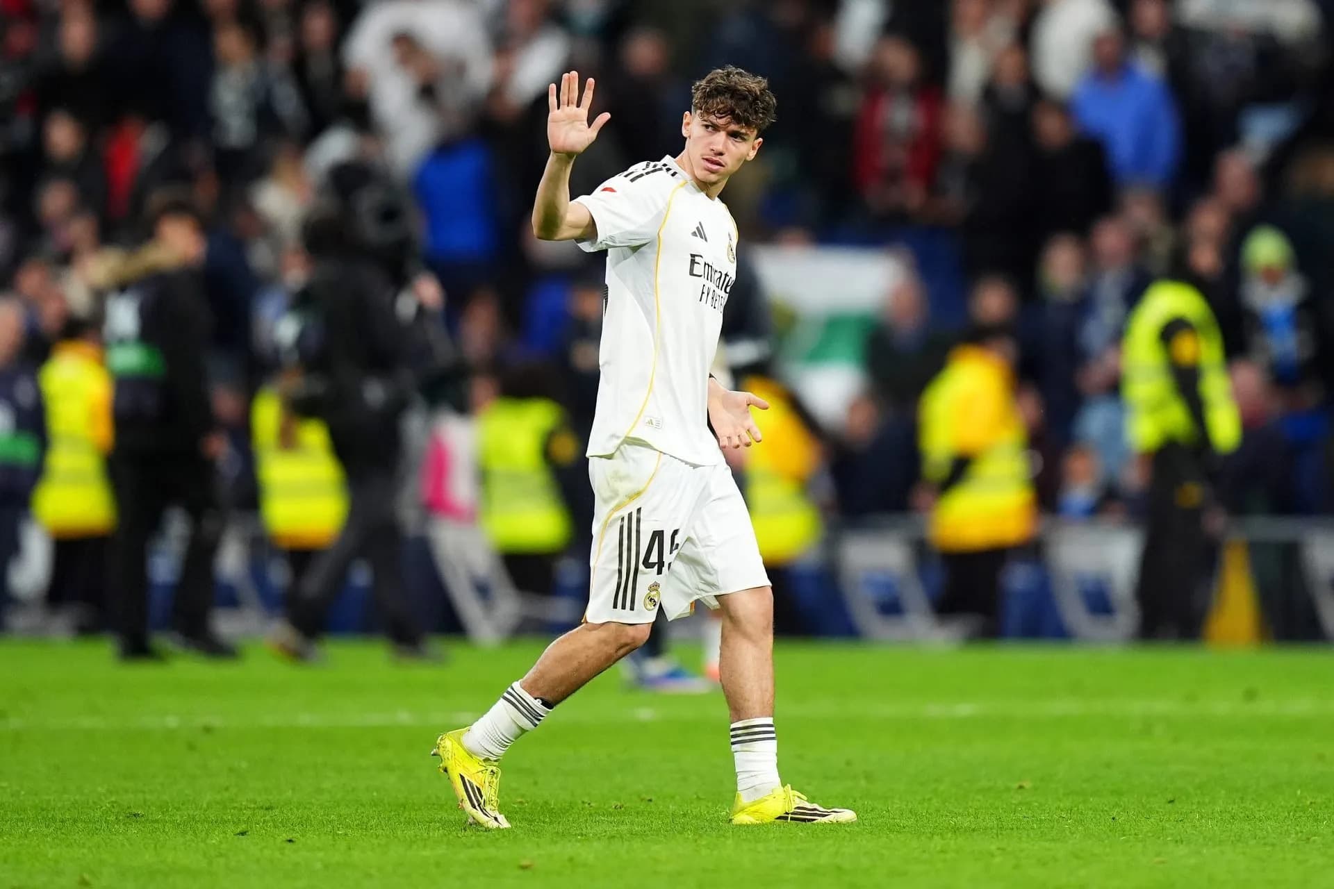 Morocco star extends national team invitation to Real Madrid youngster