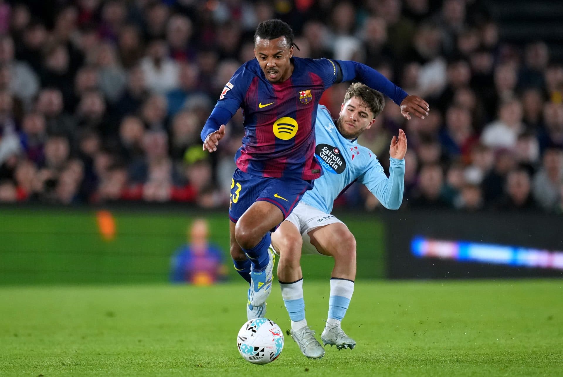 Barcelona defender names Real Madrid star as the player who has ‘given him the most trouble’