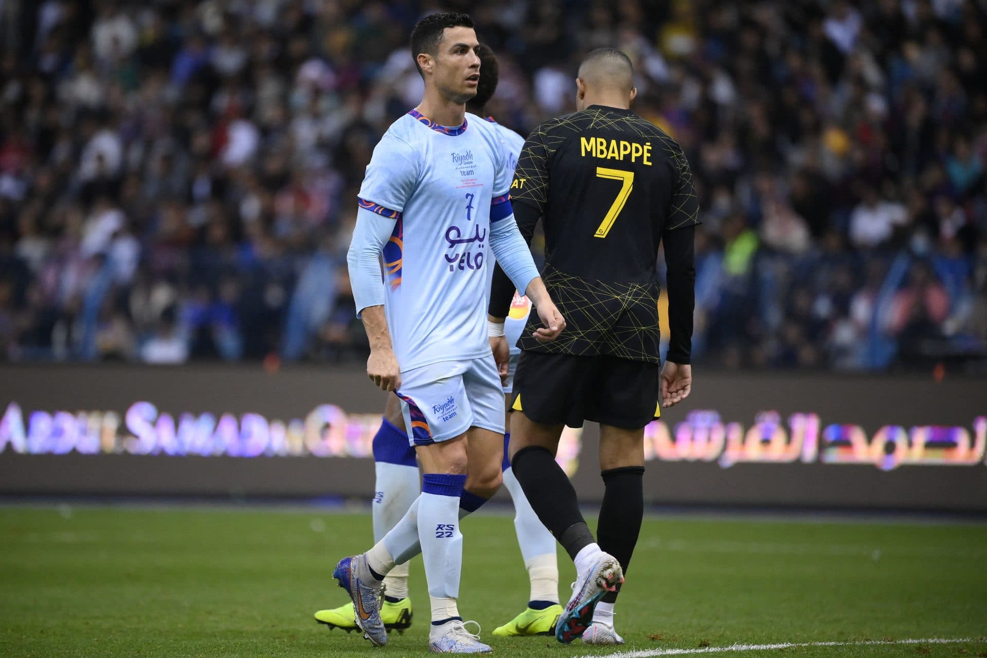 Kylian Mbappe opens up on his relationship with Cristiano Ronaldo: ‘He is a friend now’