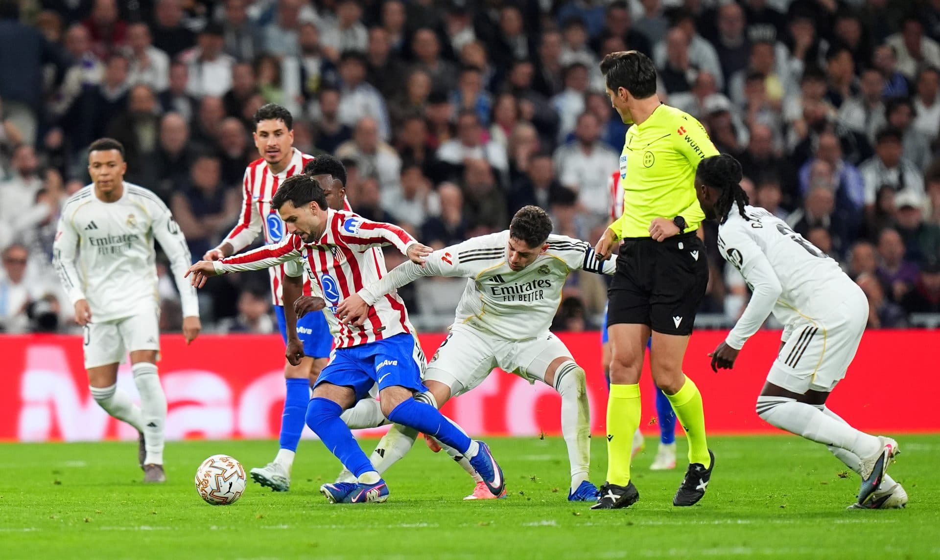 Atletico Madrid reignite tensions with Real Madrid after Valverde verdict: ‘Congratulations, you’re the best at this’