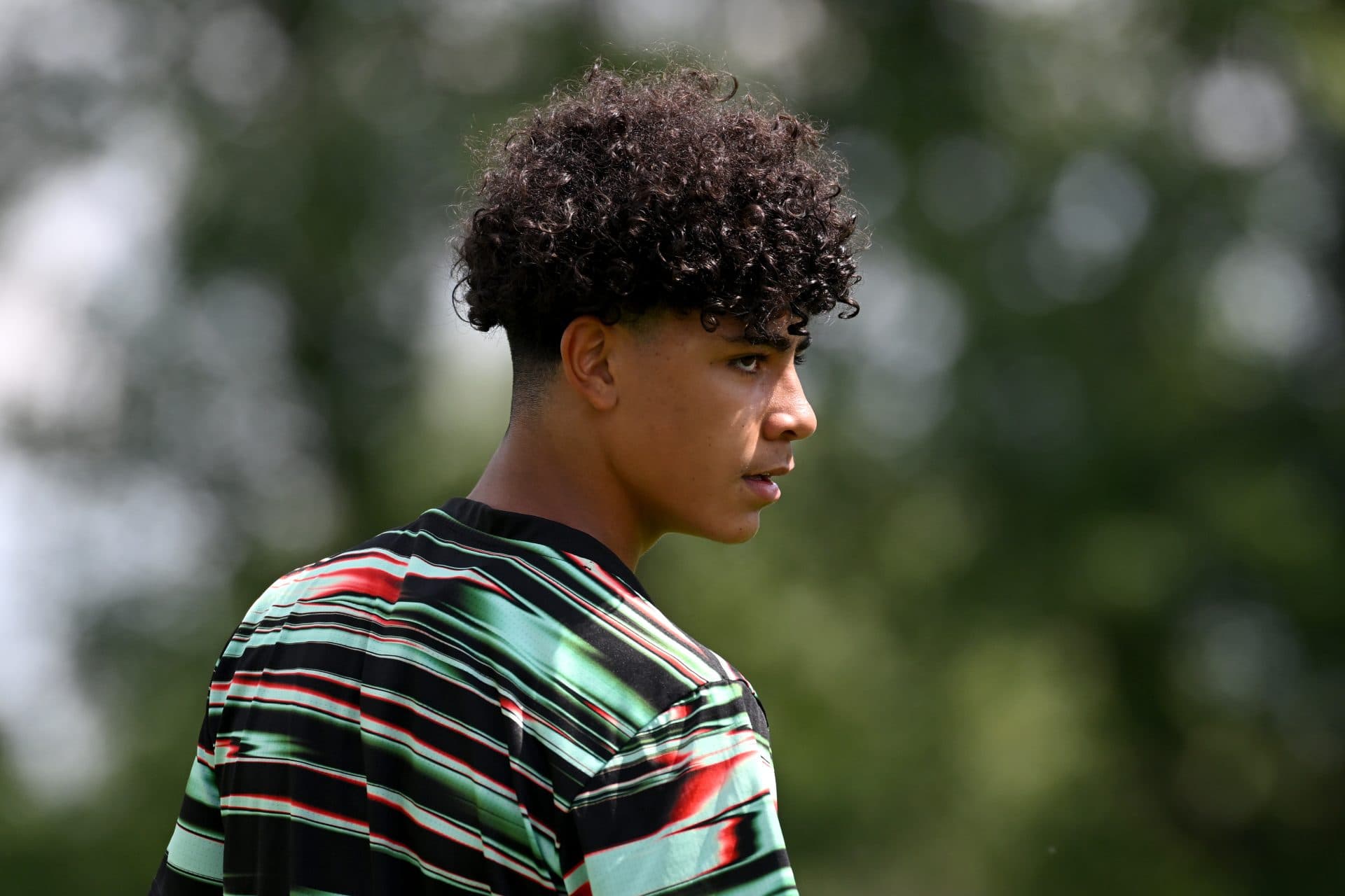 Cristiano Ronaldo’s son trains with Real Madrid U-16 with a view to joining the academy