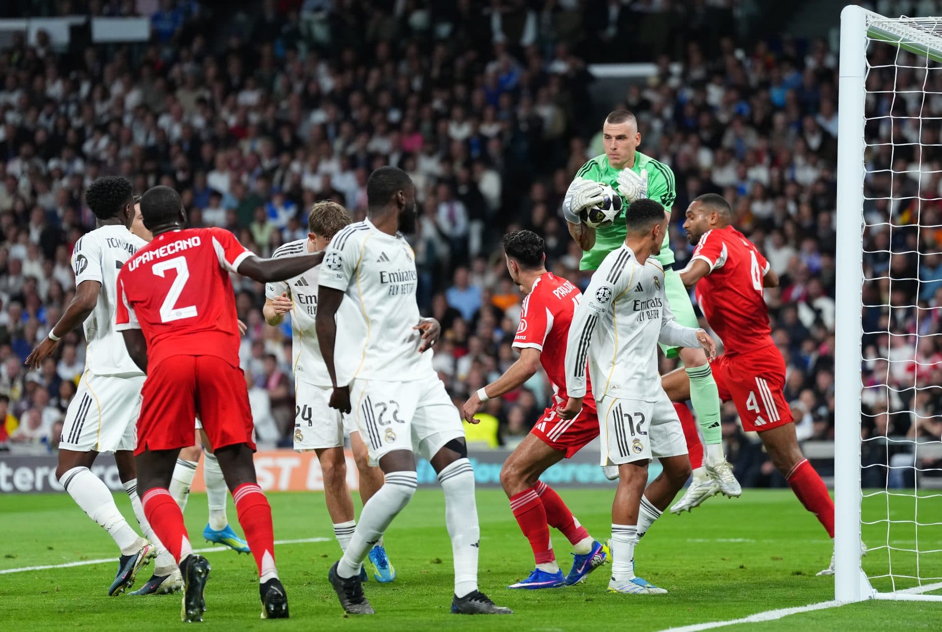 Real Madrid superstar refuses to panic despite Bayern defeat: ‘We’re still in it’