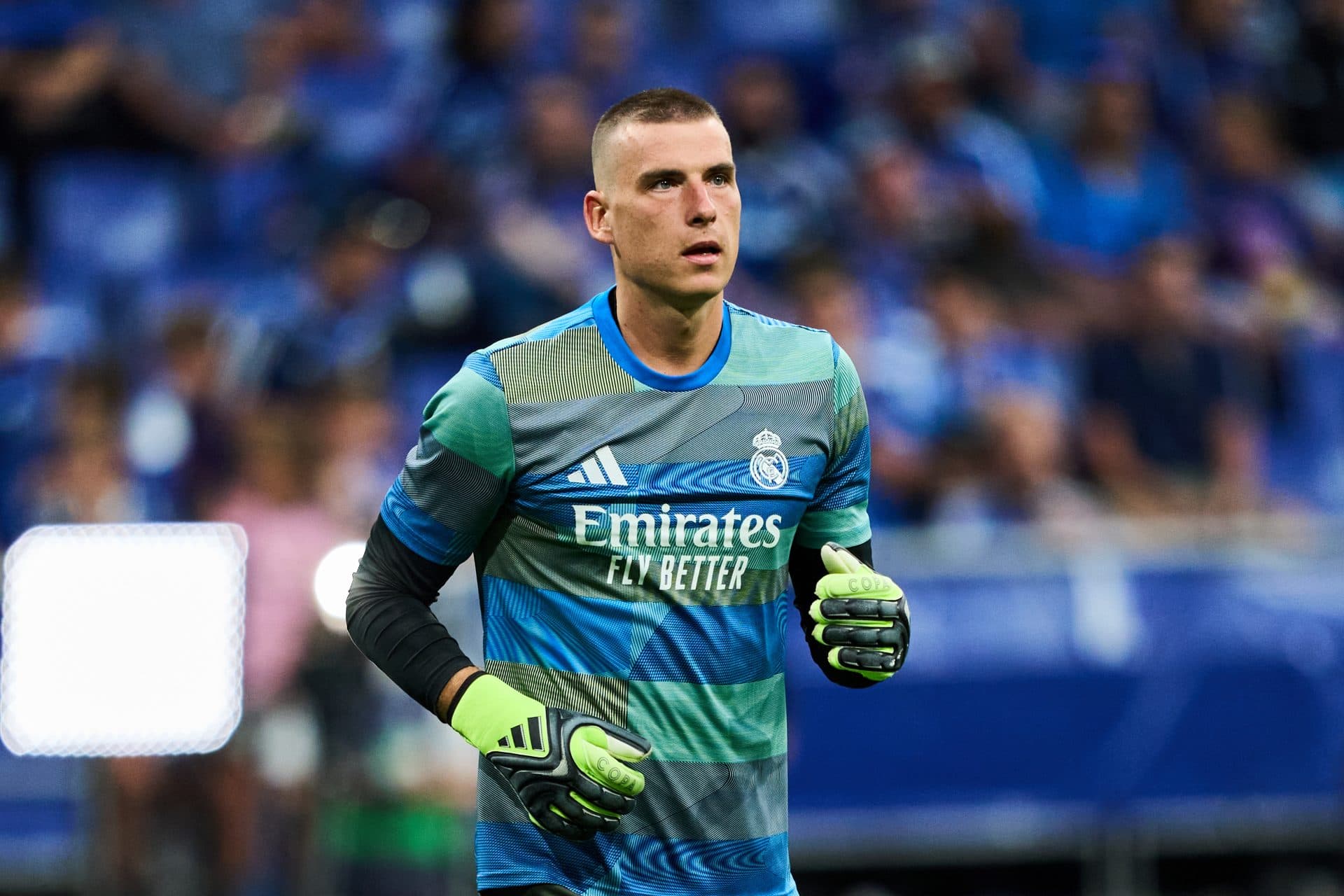 The challenges that await Lunin as he prepares to fill in for Courtois at Real Madrid
