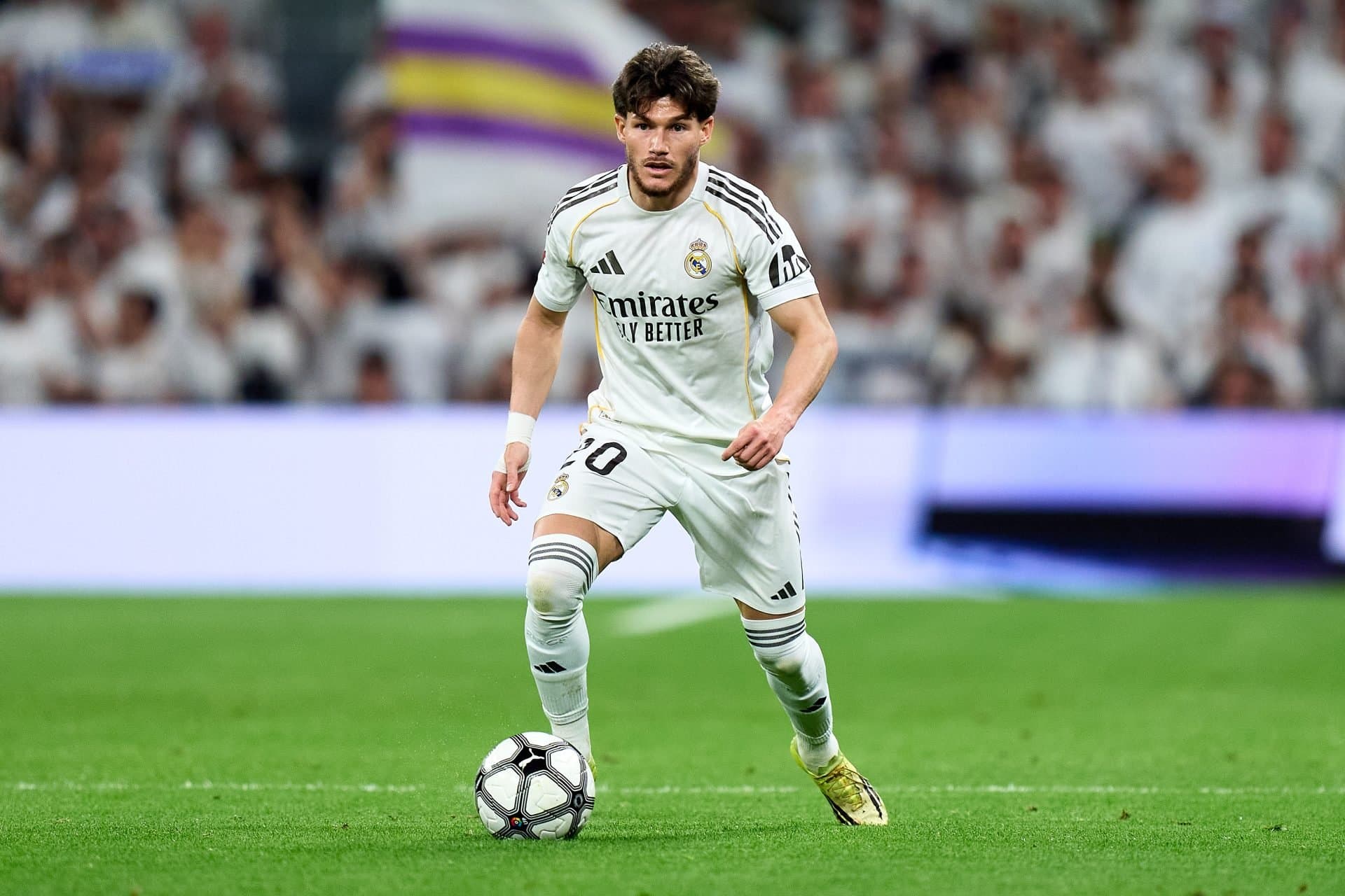 Real Madrid president blocked defender’s €30 million January exit – here’s why