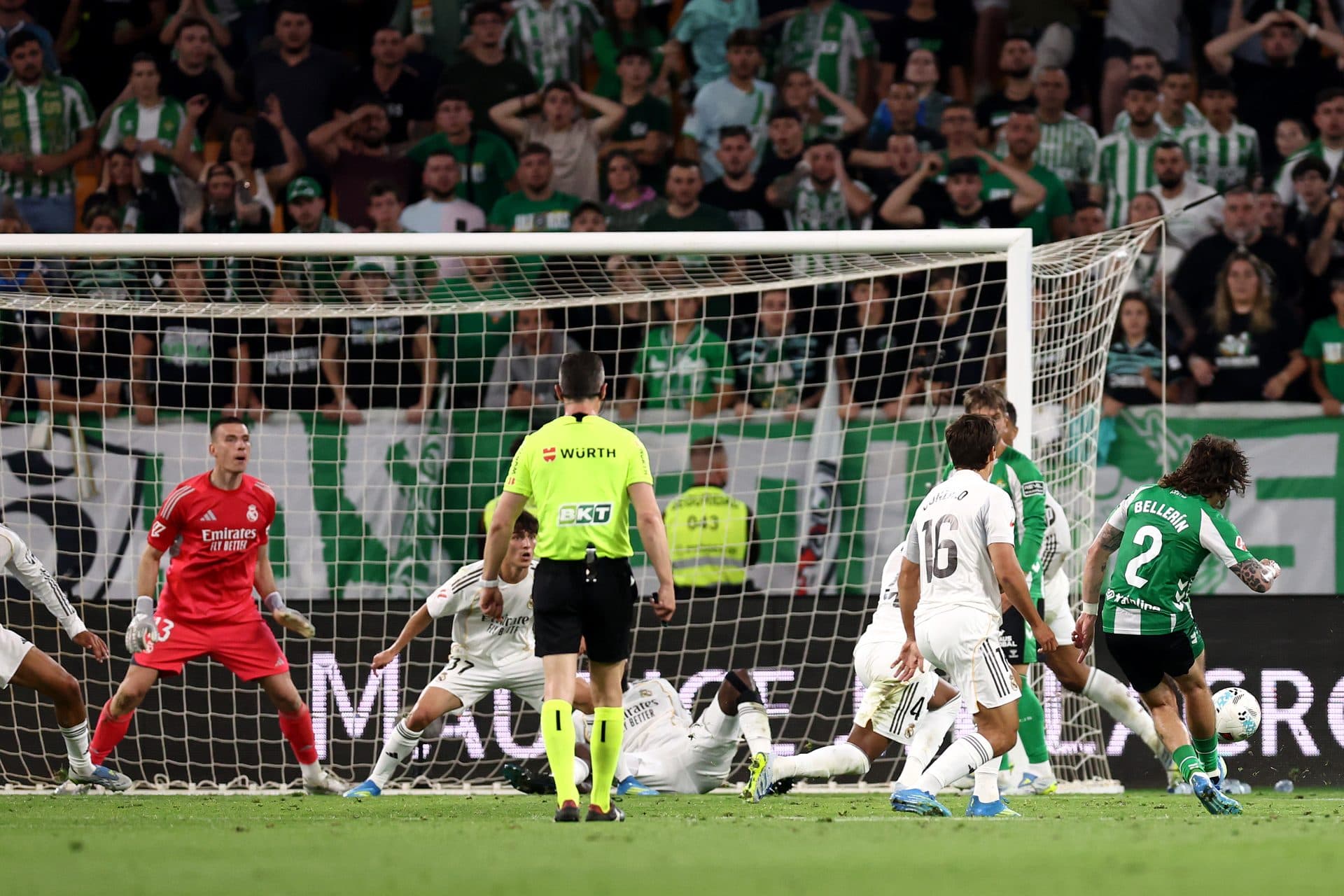 Real Madrid TV explodes with furious rant over La Liga refereeing after Betis draw