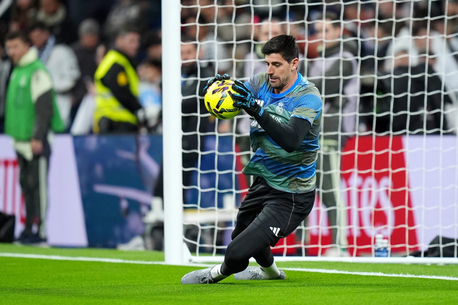 Thibaut Courtois’ injury triggers ripple effect across Real Madrid and Castilla