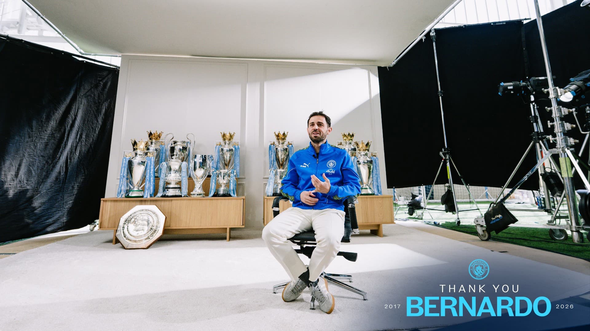Bernardo: I always tried to set the perfect example