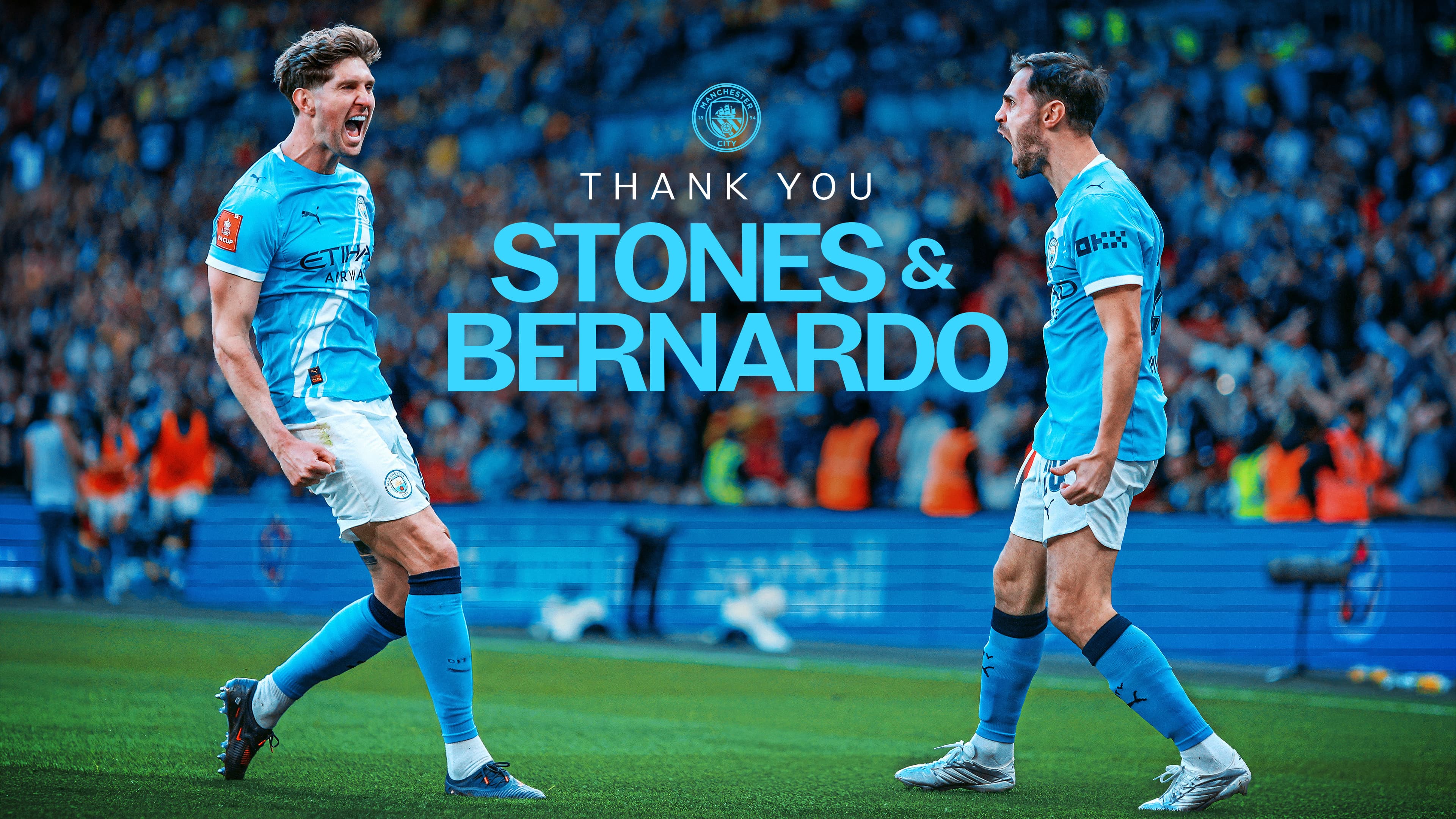 John Stones and Bernardo Silva: Send us your Tributes