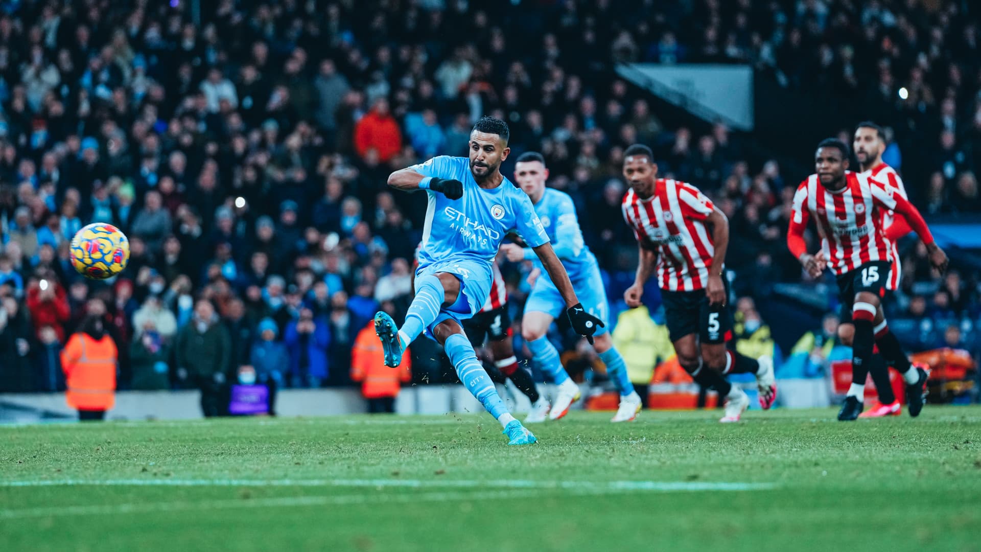 One moment in time: The magic of Mahrez