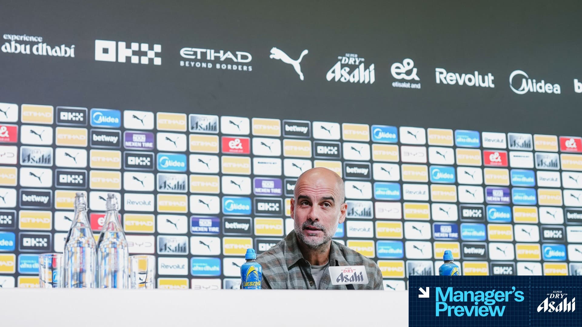 Pressure on City remains the same, says Pep