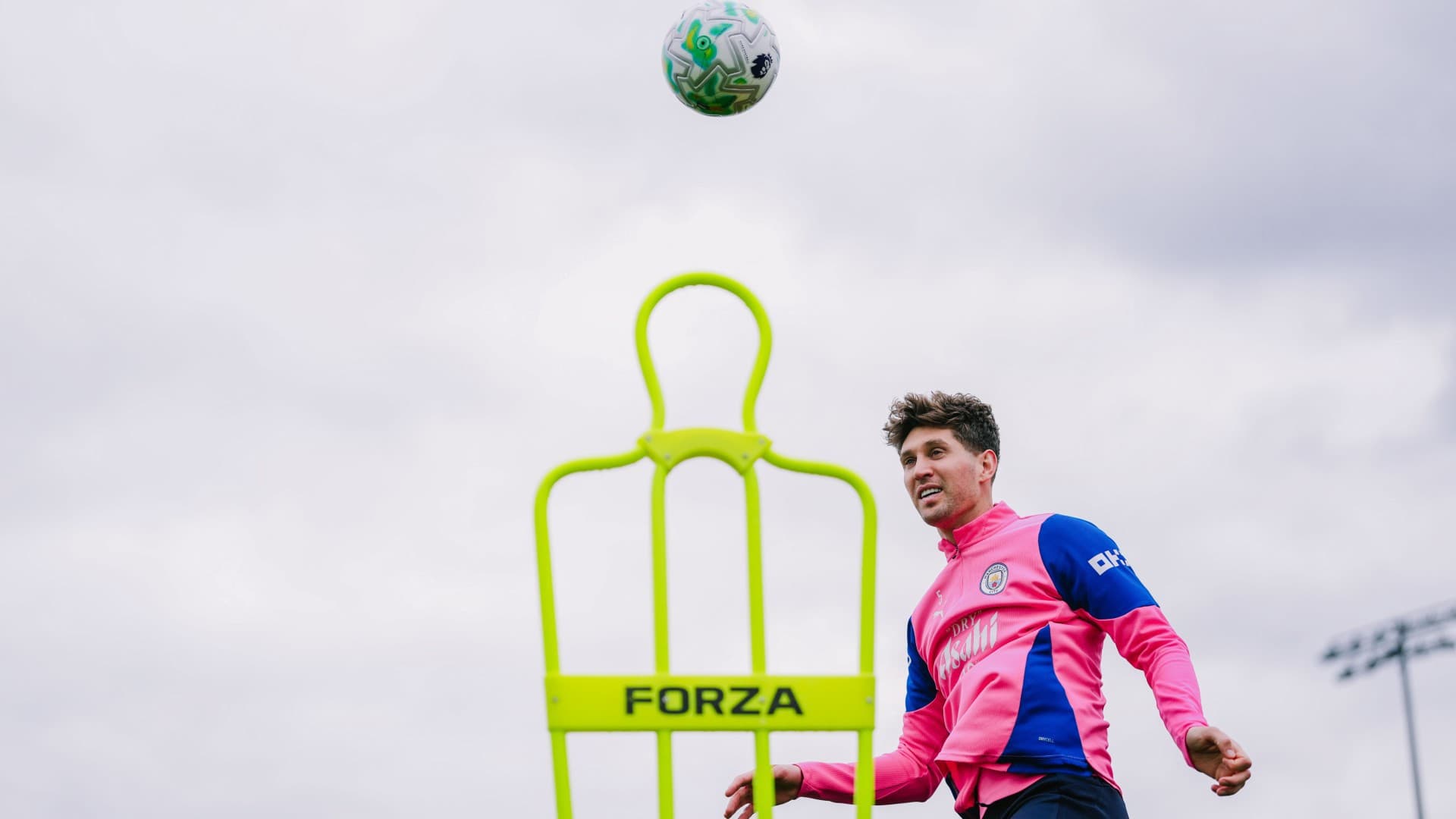 Training: recovering after the Toffees