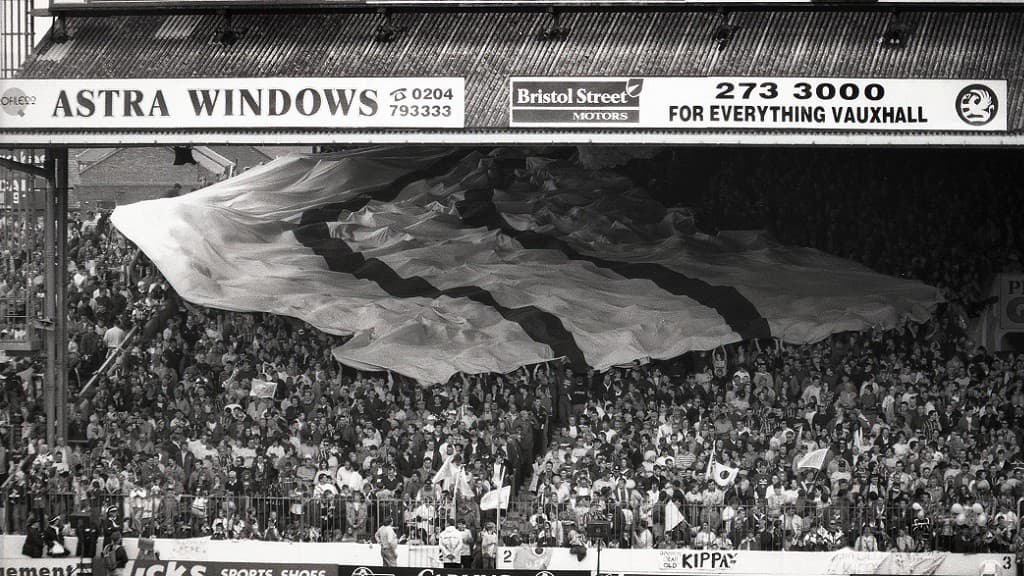 The Kippax last stand!