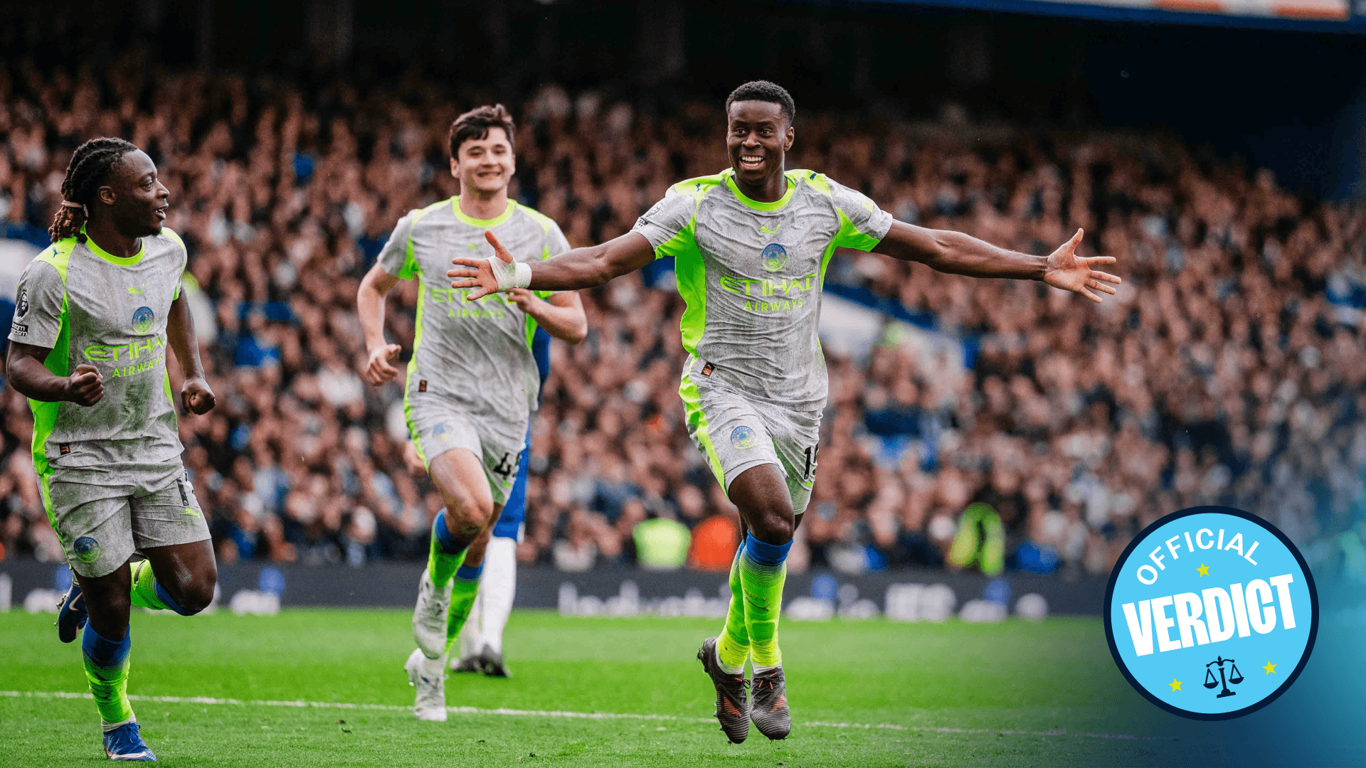 City reduce gap at top of Premier League with emphatic win at Chelsea