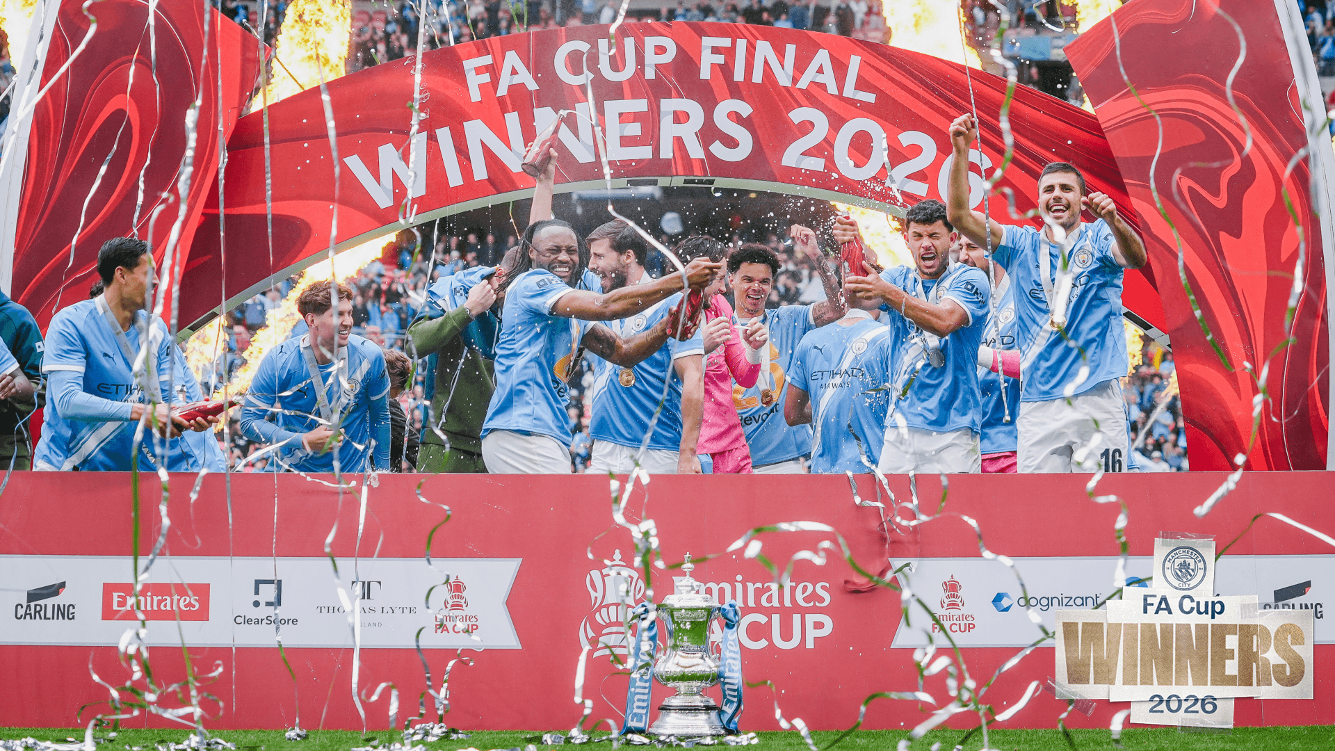 Semenyo: Scoring the FA Cup final winner is a dream come true!